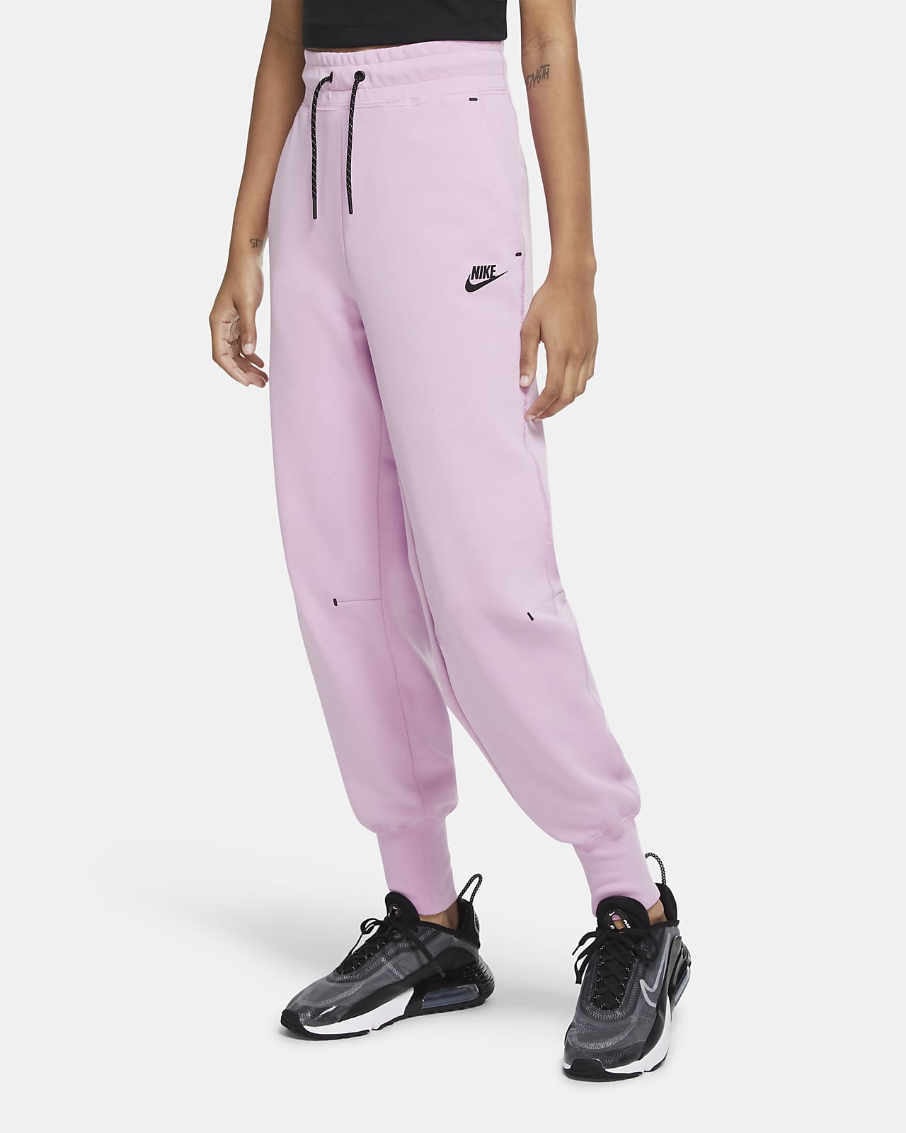 pantaloni nike rosa