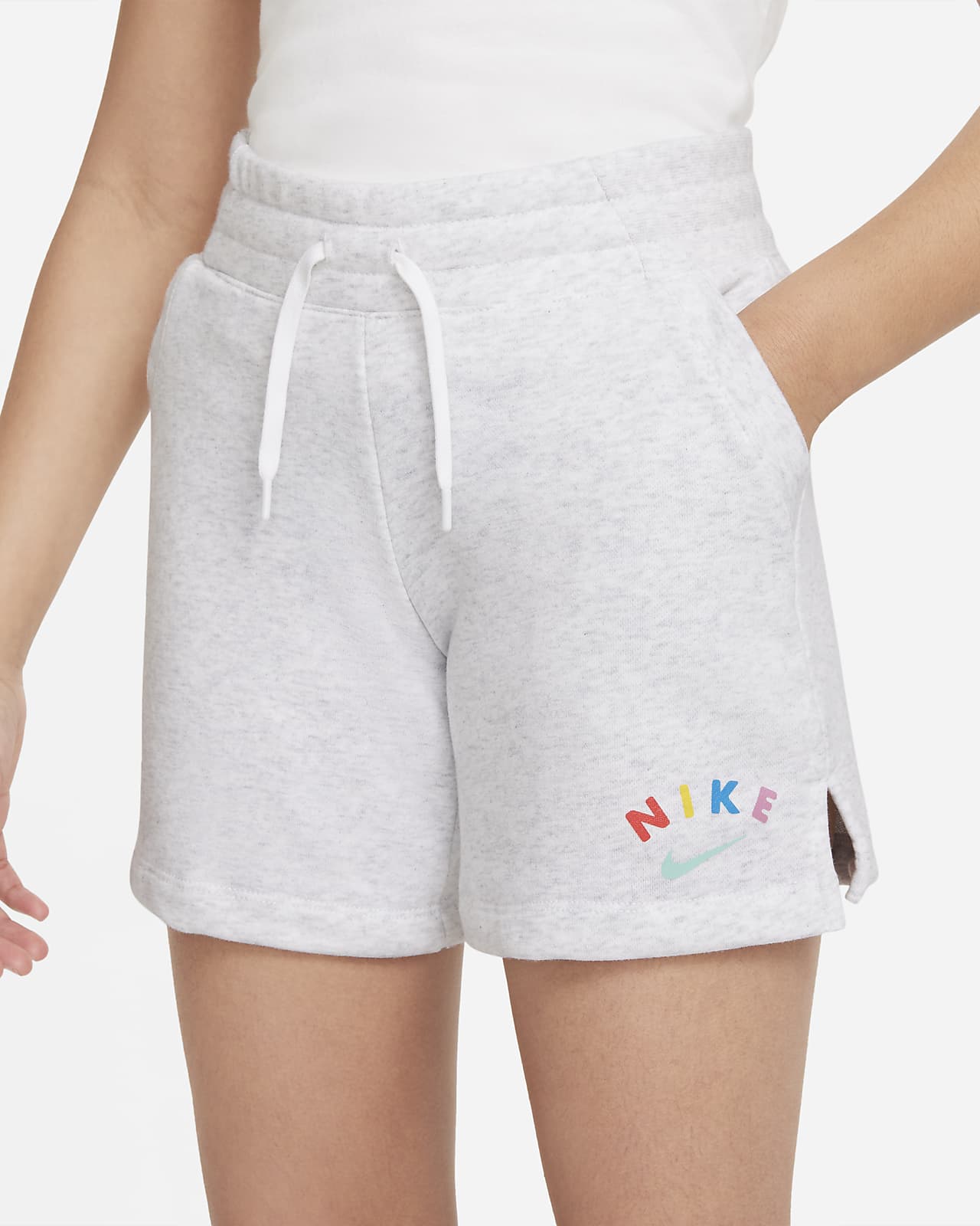 Nike Sportswear Big Kids' (Girls') Shorts.