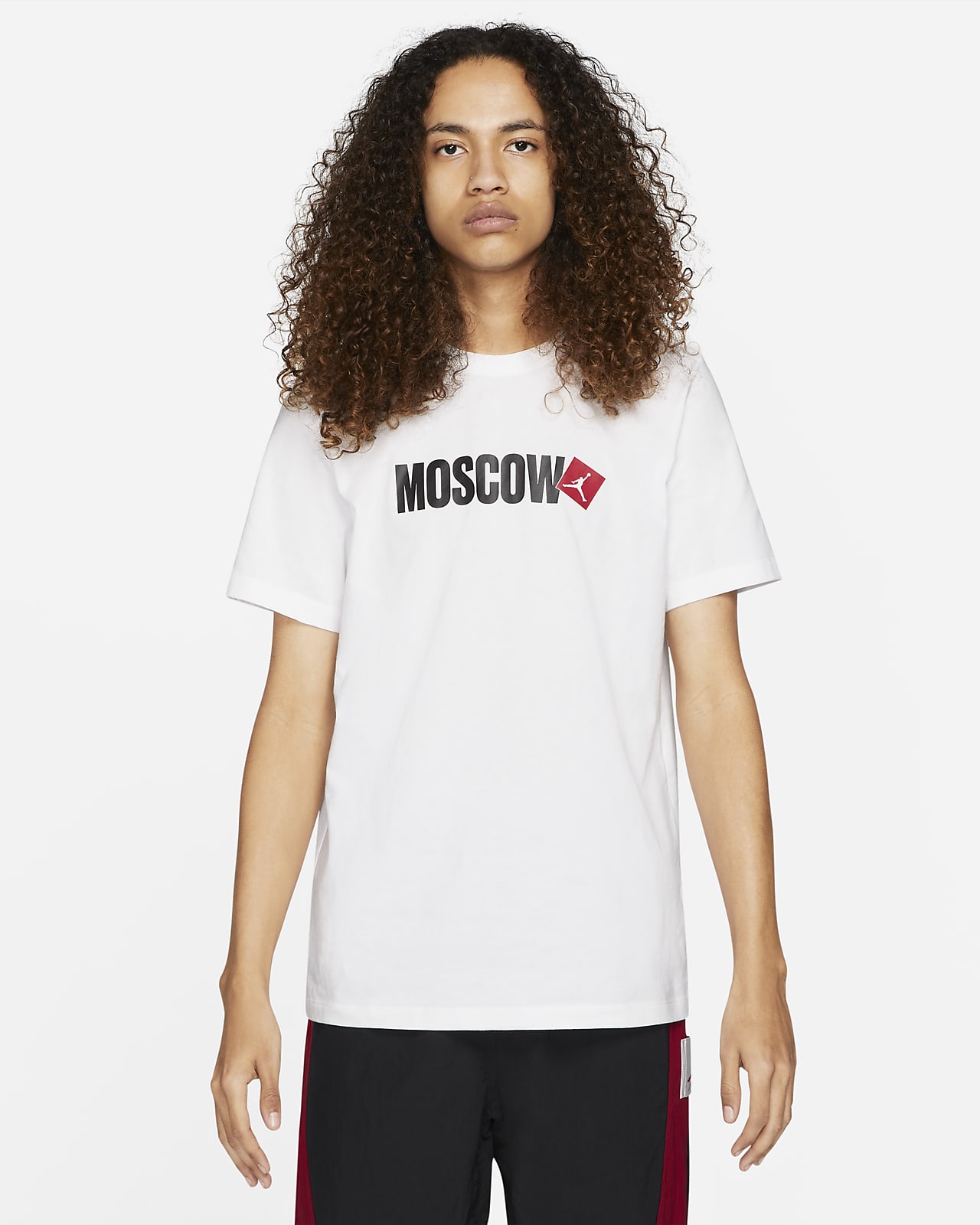 Jordan Moscow Men's Short-Sleeve T-Shirt. Nike LU