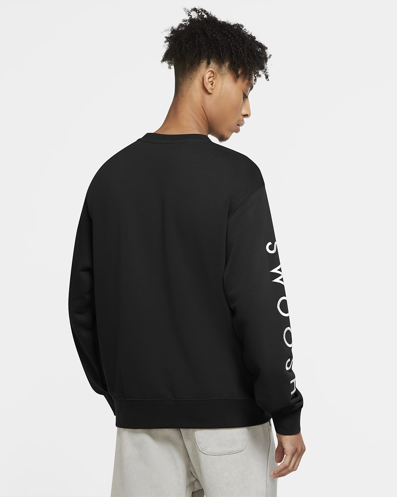nike sportswear swoosh crew bb
