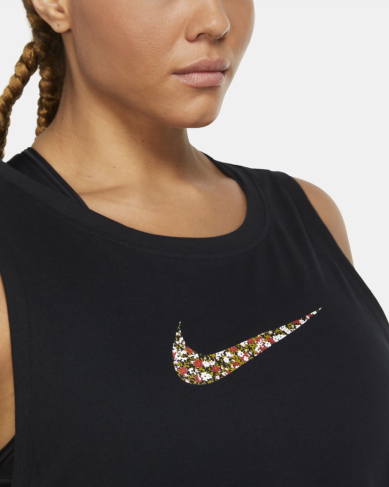 nike dri fit plus size shirt