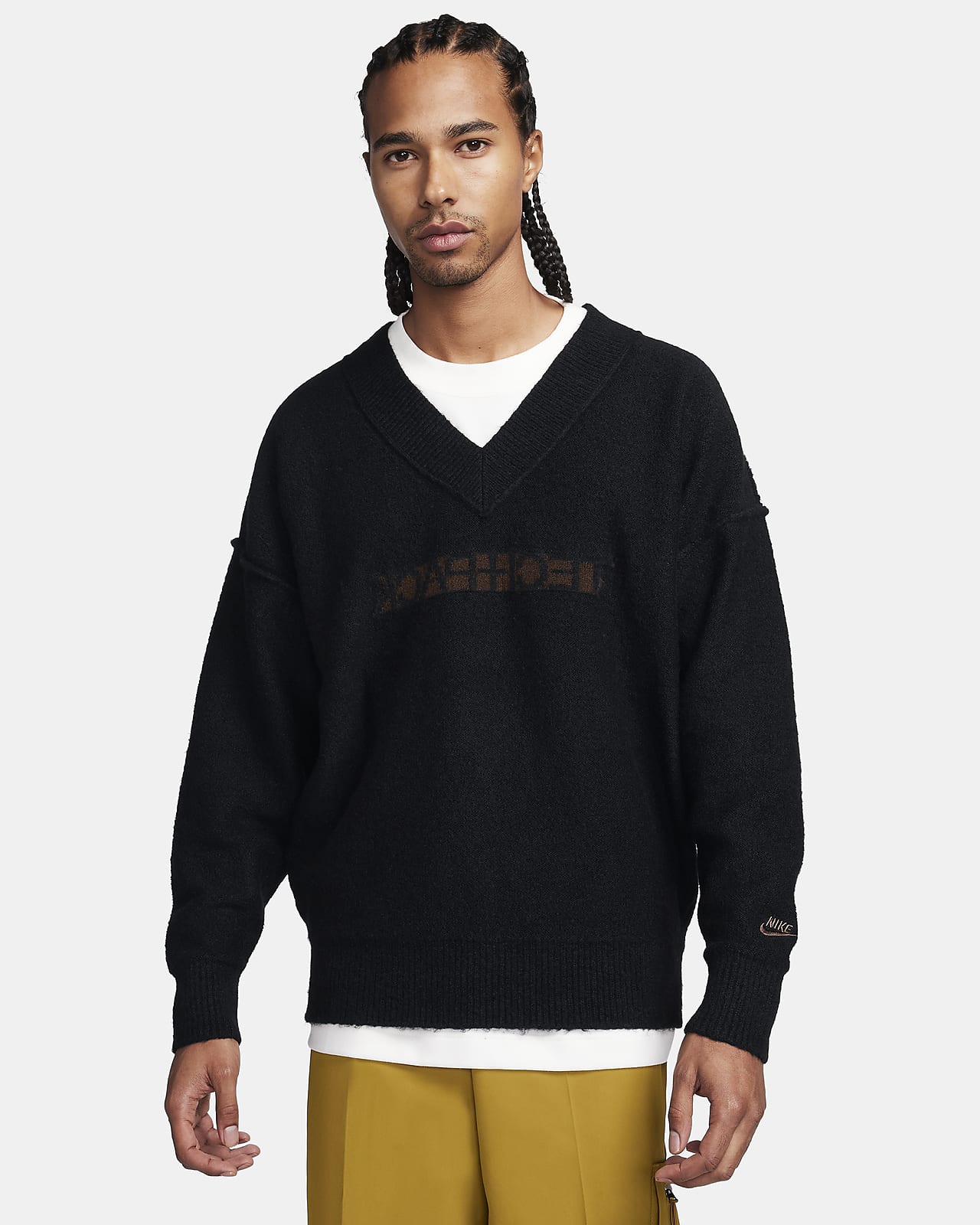 Wool Blend Crewneck - Men - Ready-to-Wear