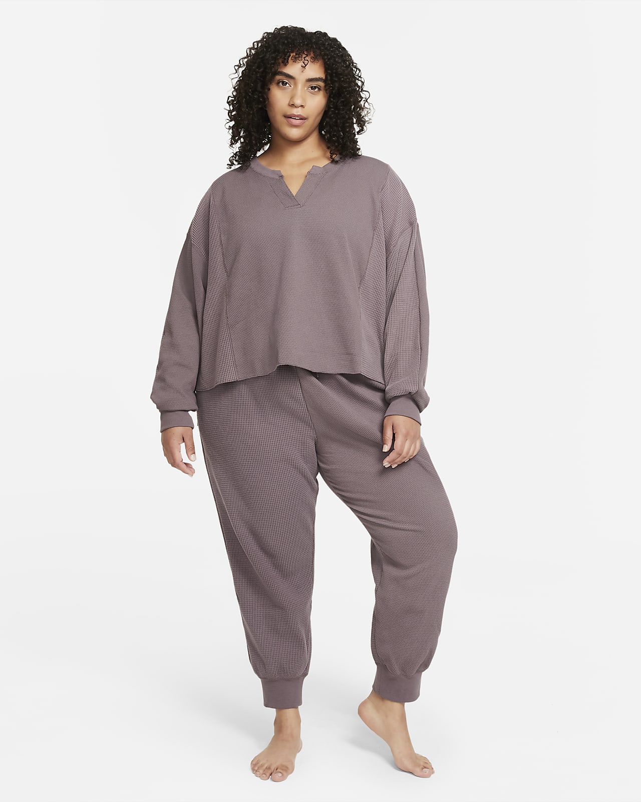 plus size nike jogger set