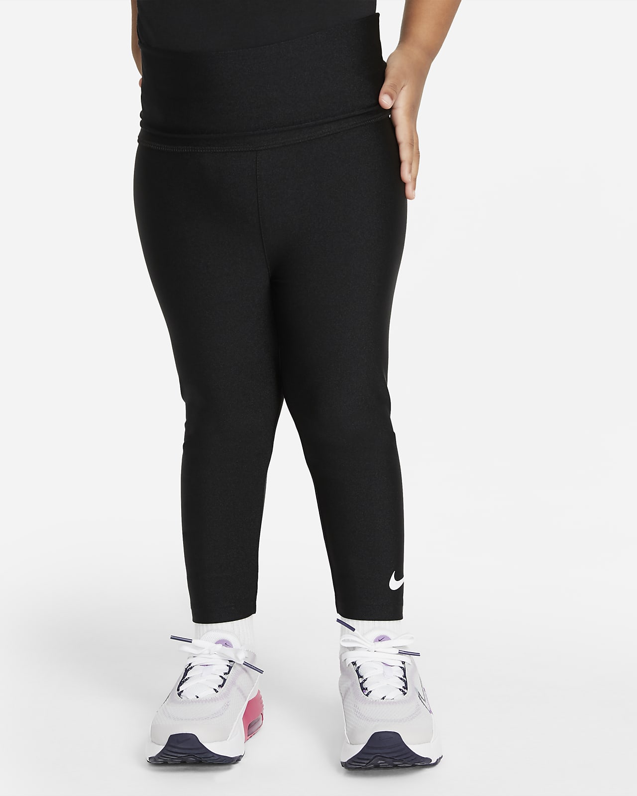 nike black high waisted leggings