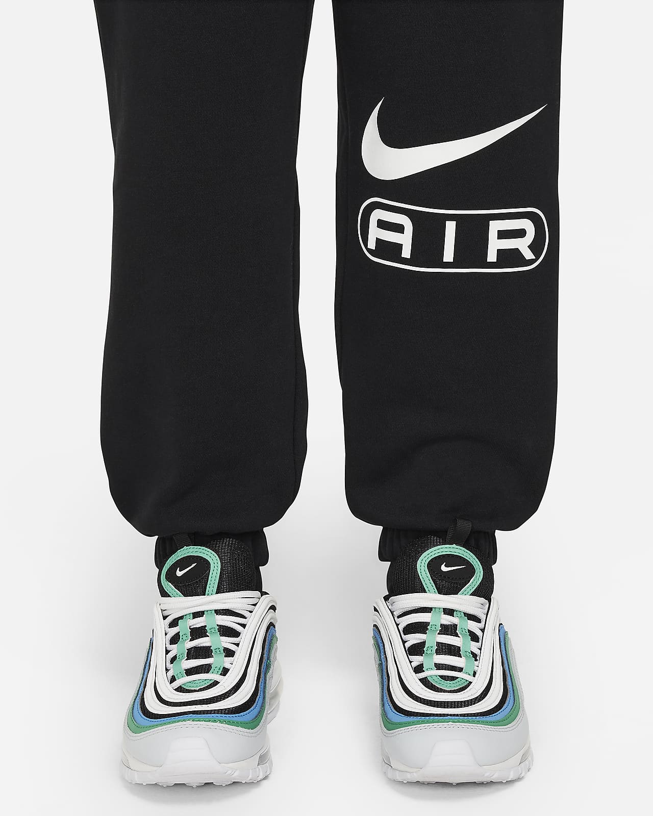 Nike air max on sale french terry joggers