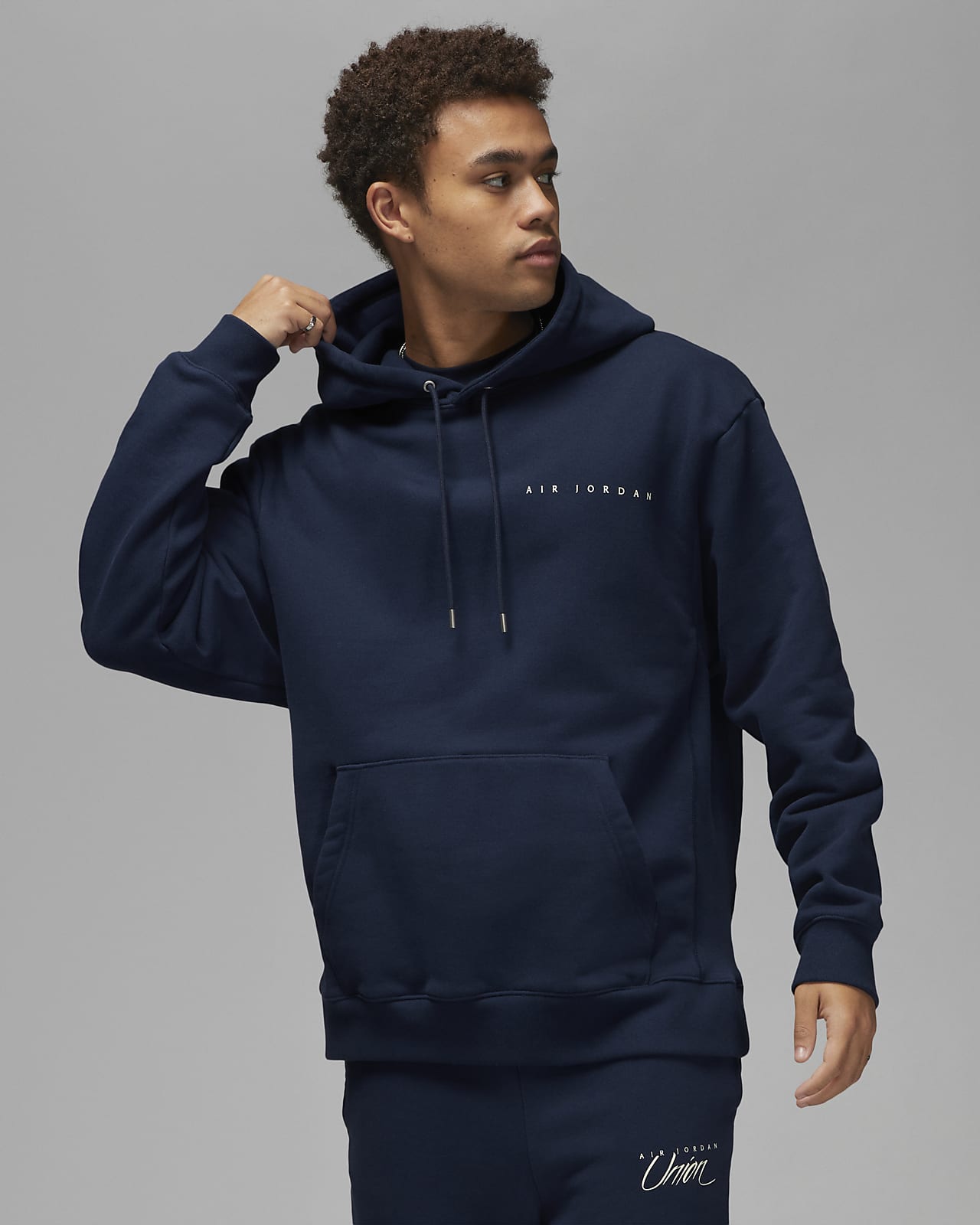 Jordan x Union Men's Fleece Hoodie