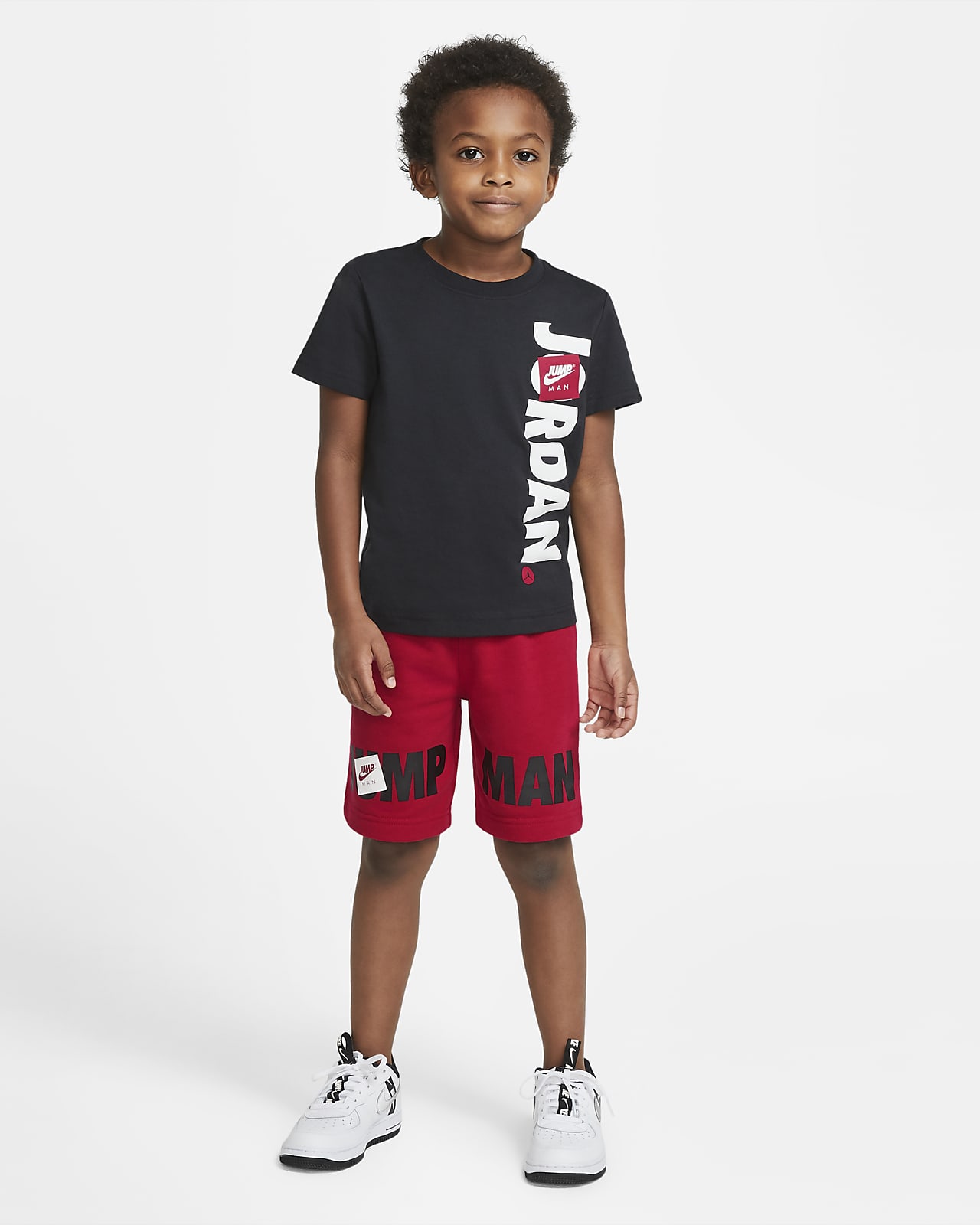 Jordan Jumpman Little Kids' T-Shirt and 