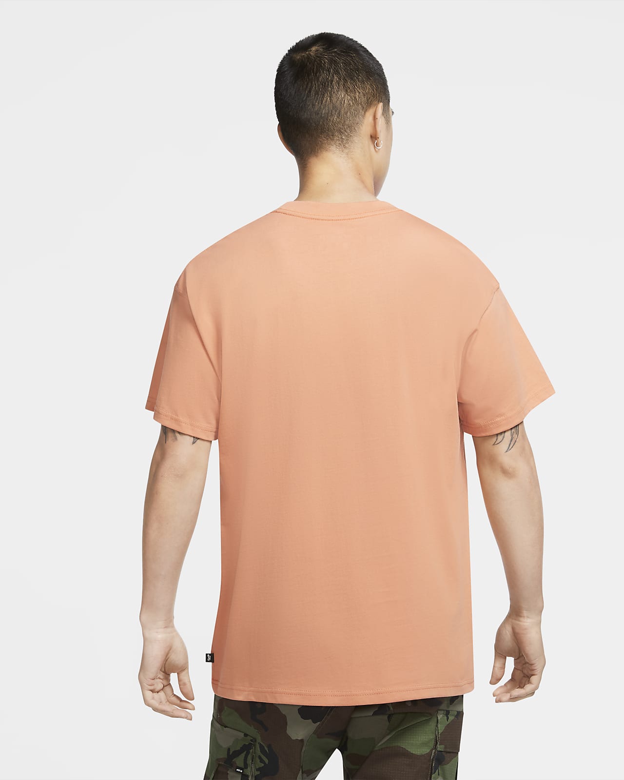 nike orange camo shirt