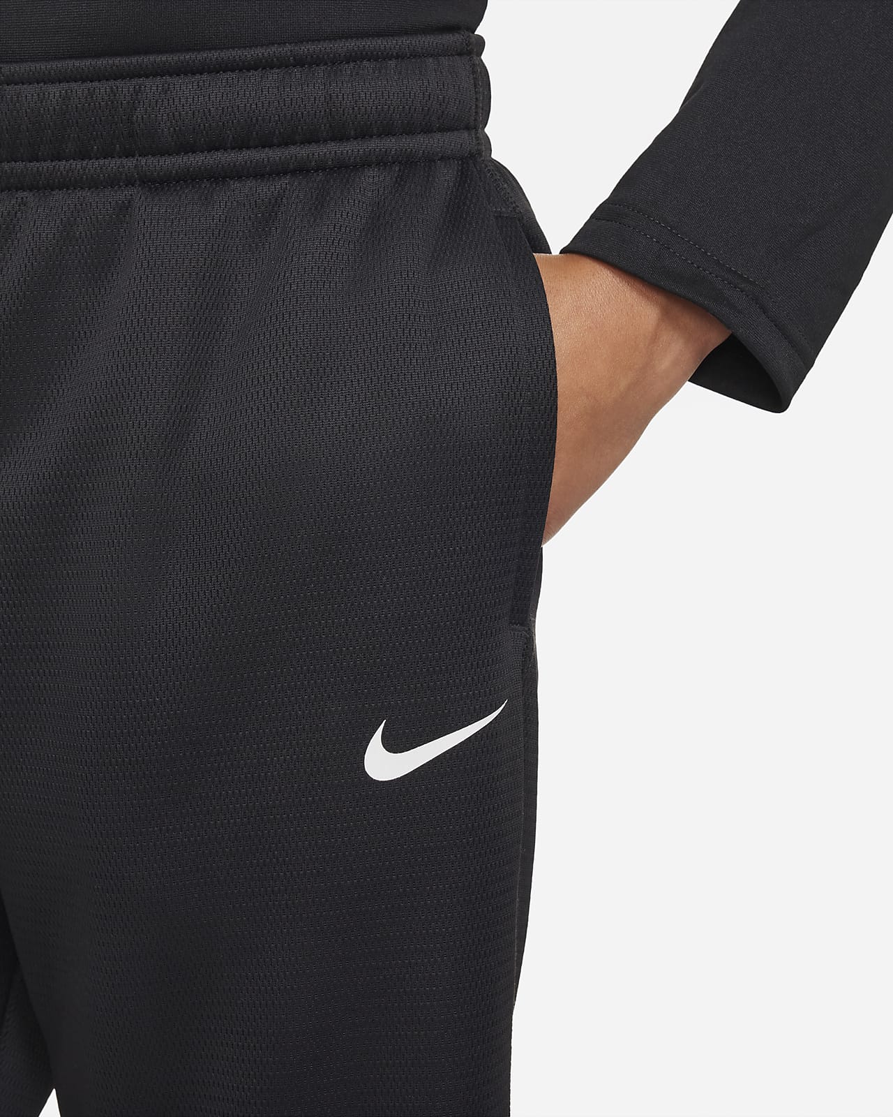 nike men's therma elite basketball pants