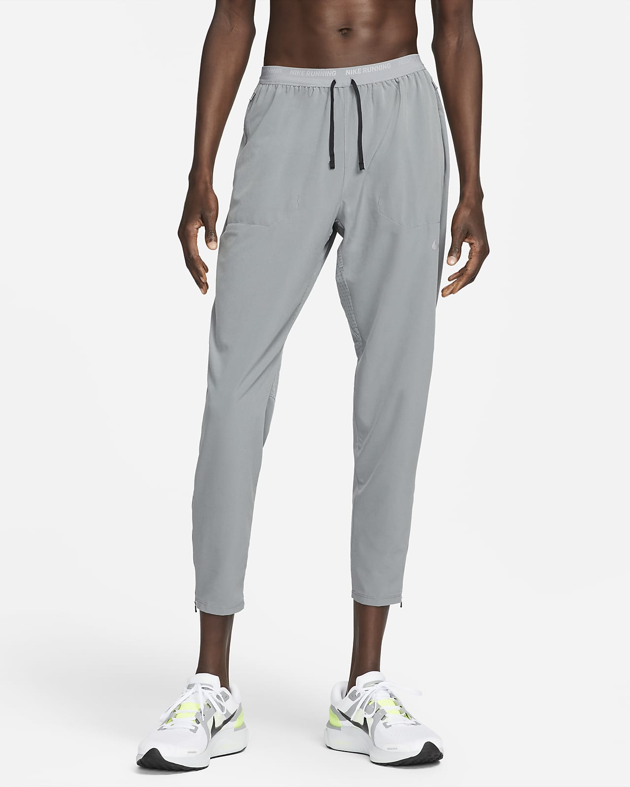 Męskie spodnie do biegania z tkaniny Nike Dri-FIT Phenom