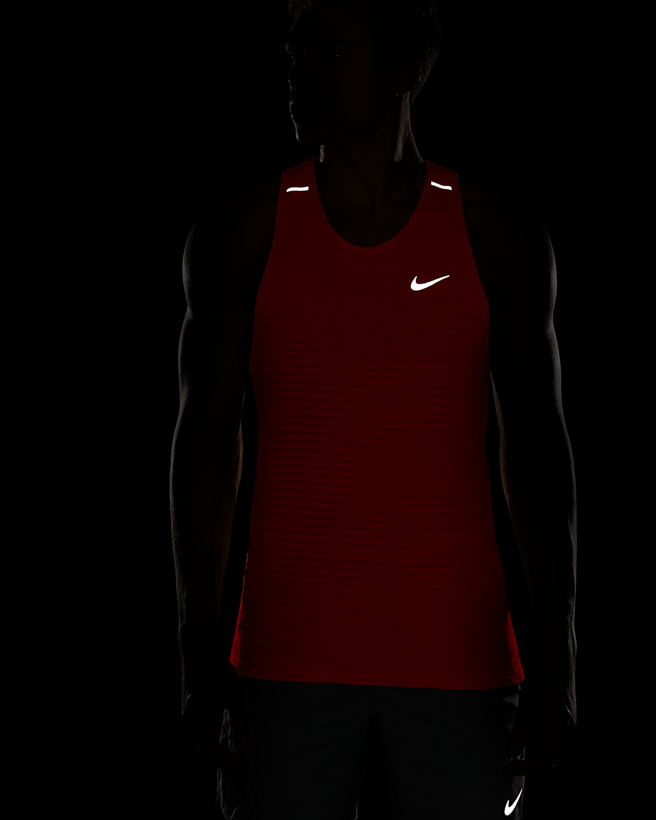 nike men's techknit ultra running tank top
