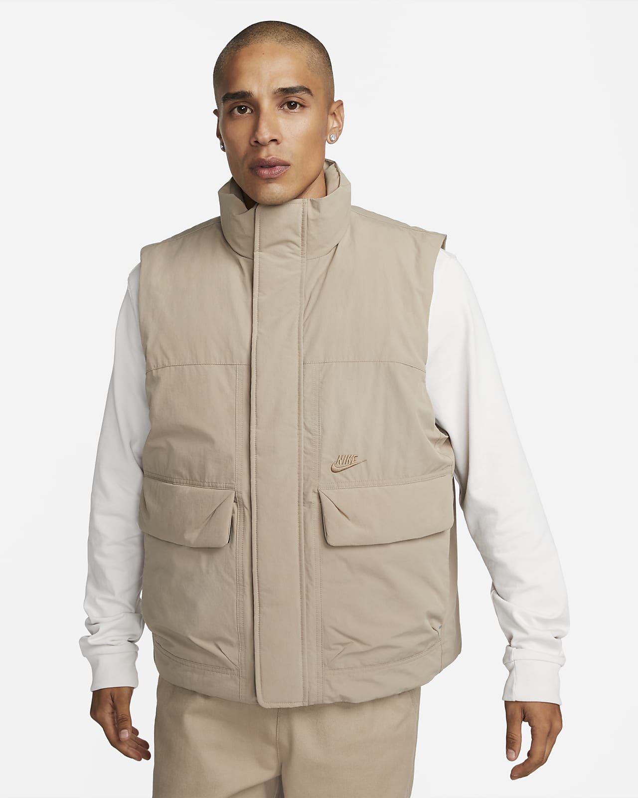 Correct Alexander Graham Bell tijger Nike Sportswear Therma-FIT Tech Pack Men's Insulated Gilet. Nike CA
