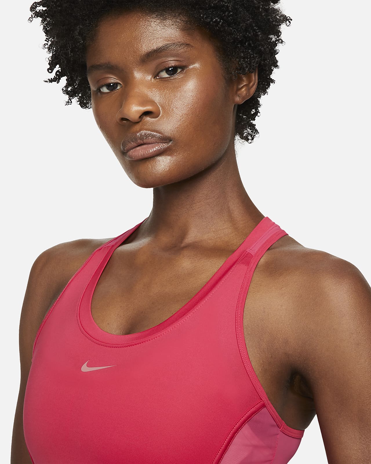 Canotta corta Nike Dri FIT One Donna
