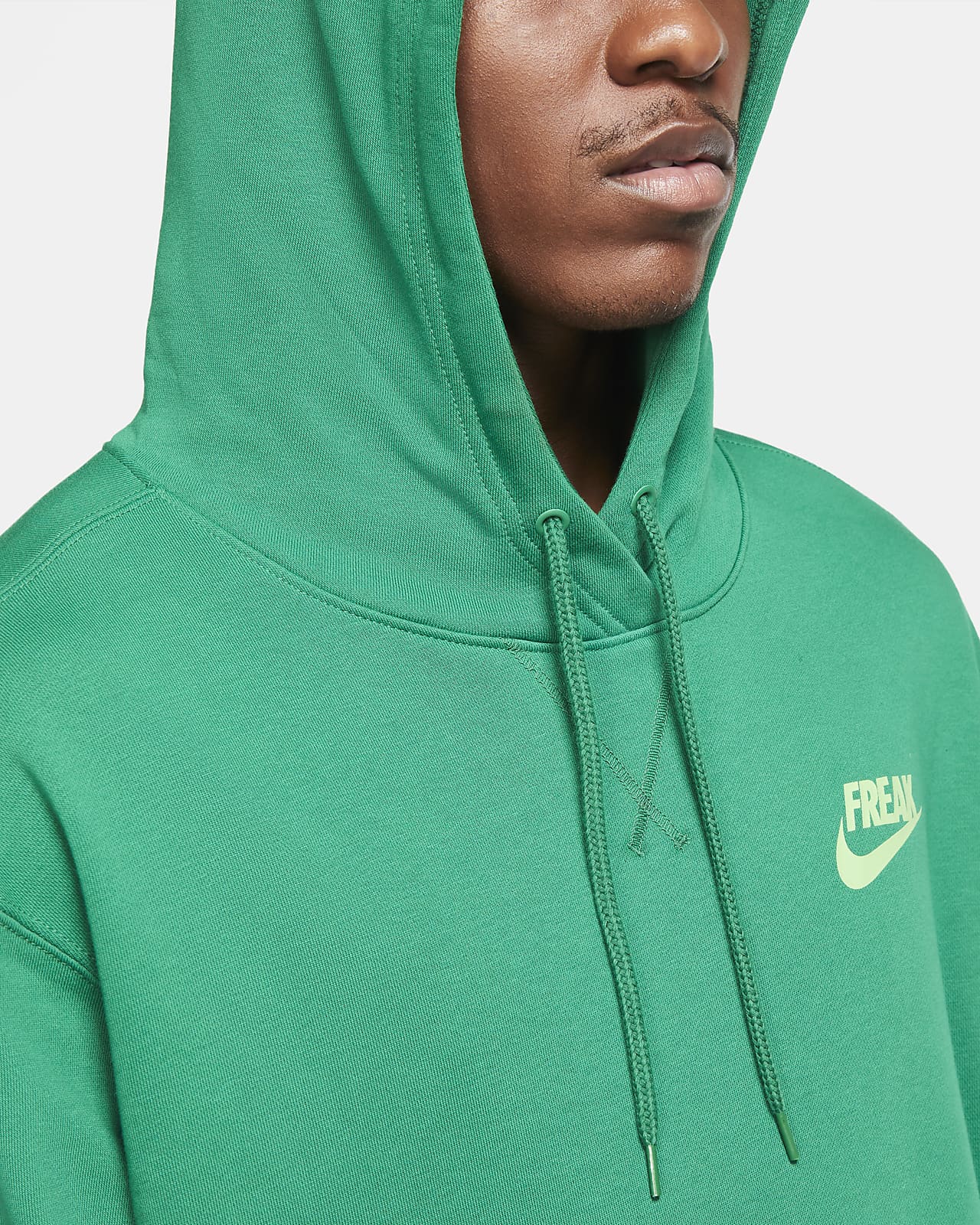 Sudadera con capucha sin cierre para hombre Nike Giannis Naija. Nike.com