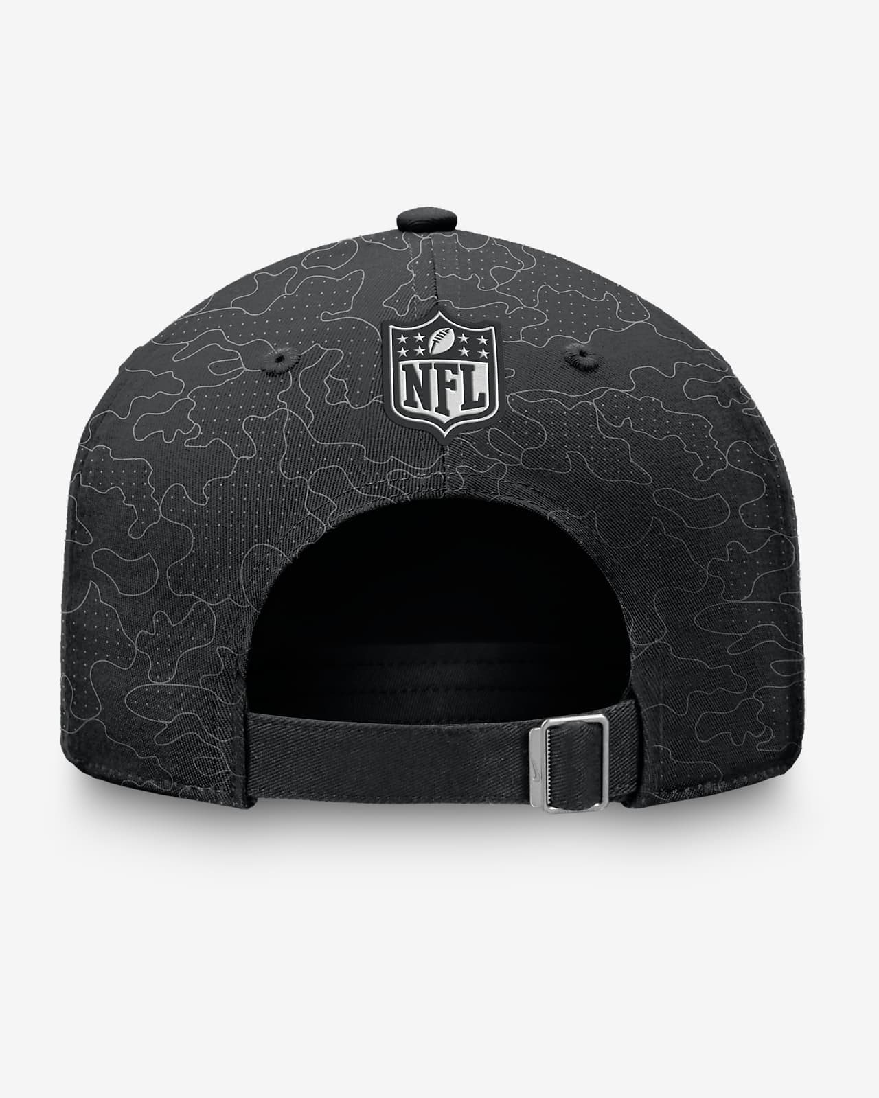 Nike Dri-FIT RFLCTV Heritage86 (NFL New England Patriots) Men's Adjustable  Hat