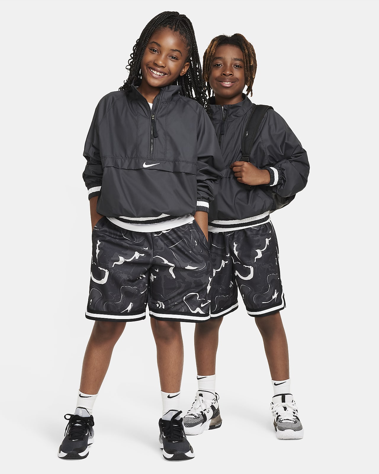 Nike shorts and 2025 hoodie set