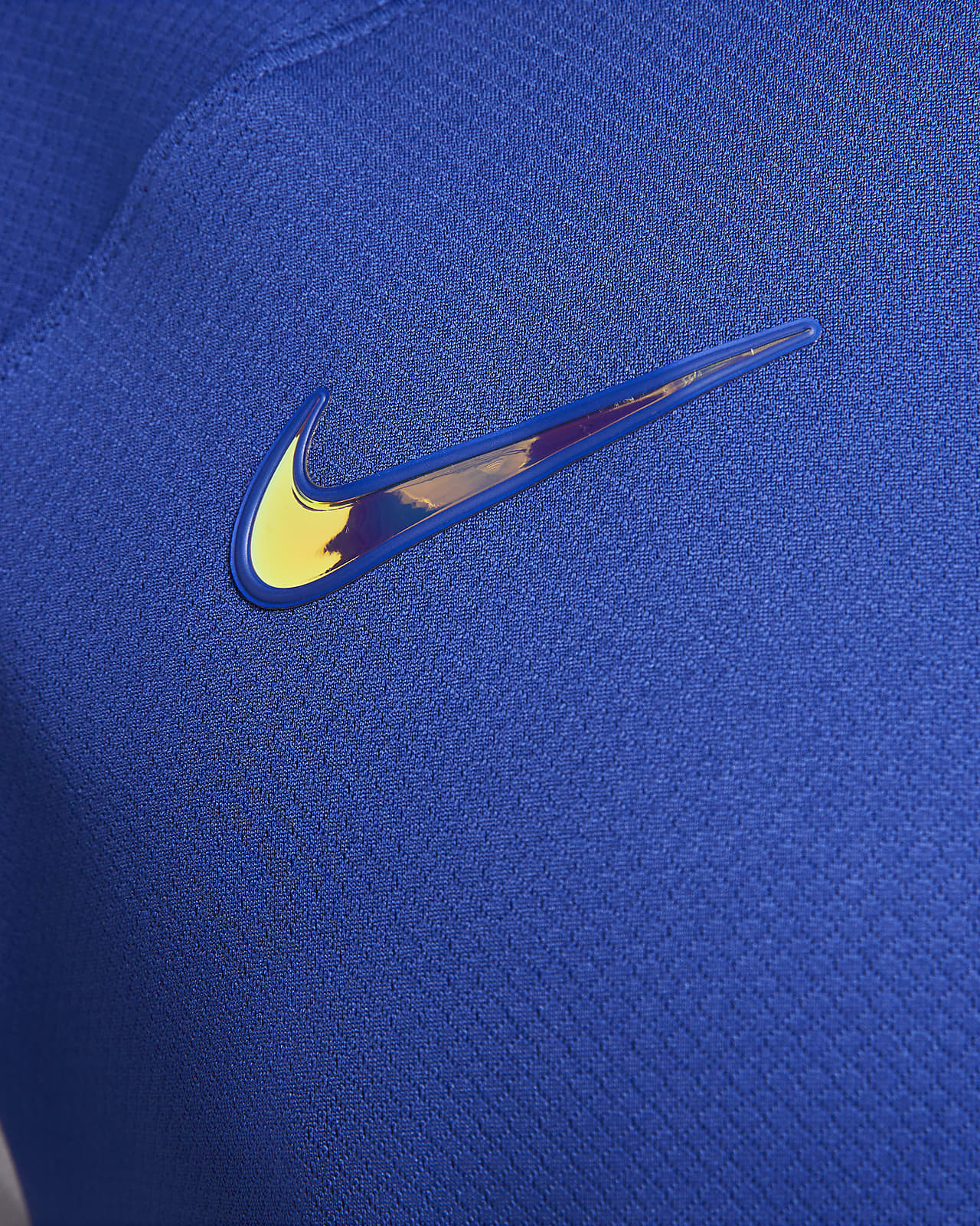 Nike 2023-24 Chelsea Men's Short-Sleeve Travel Top, 2XL