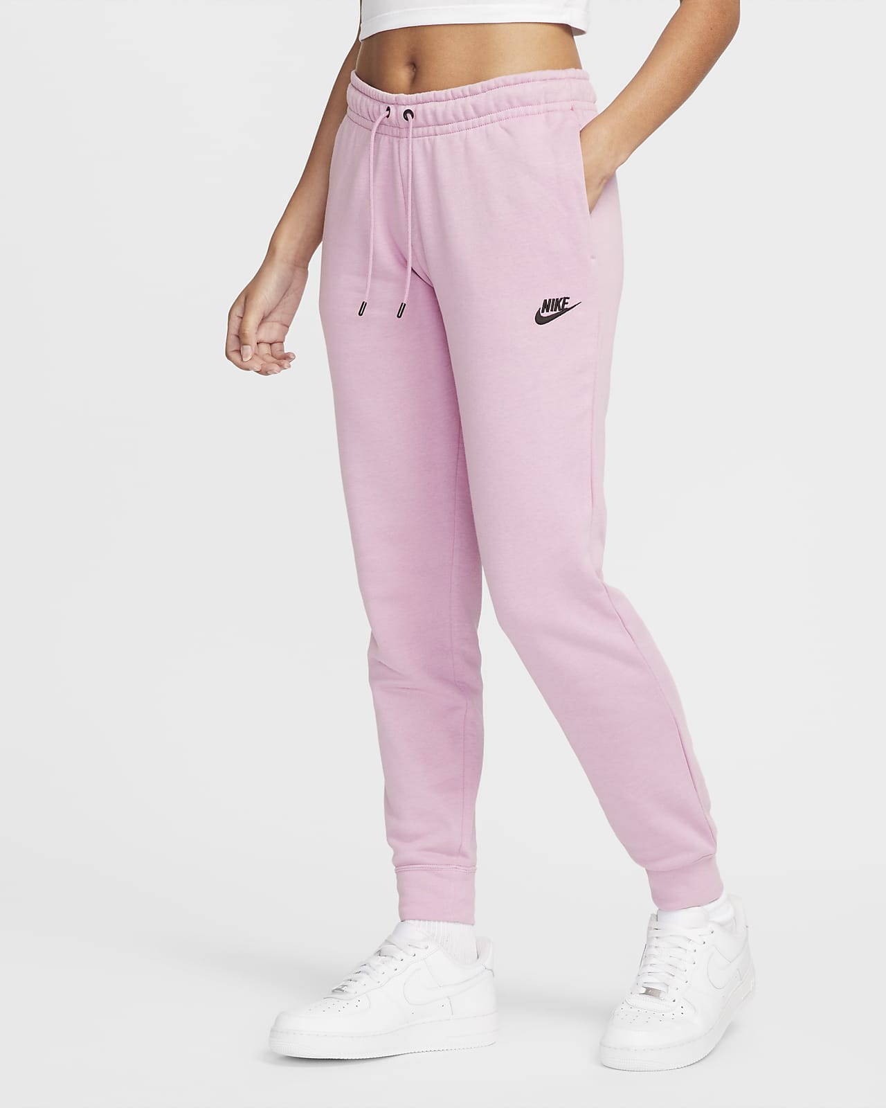Nike Sportswear Essential-fleecebukser til kvinder