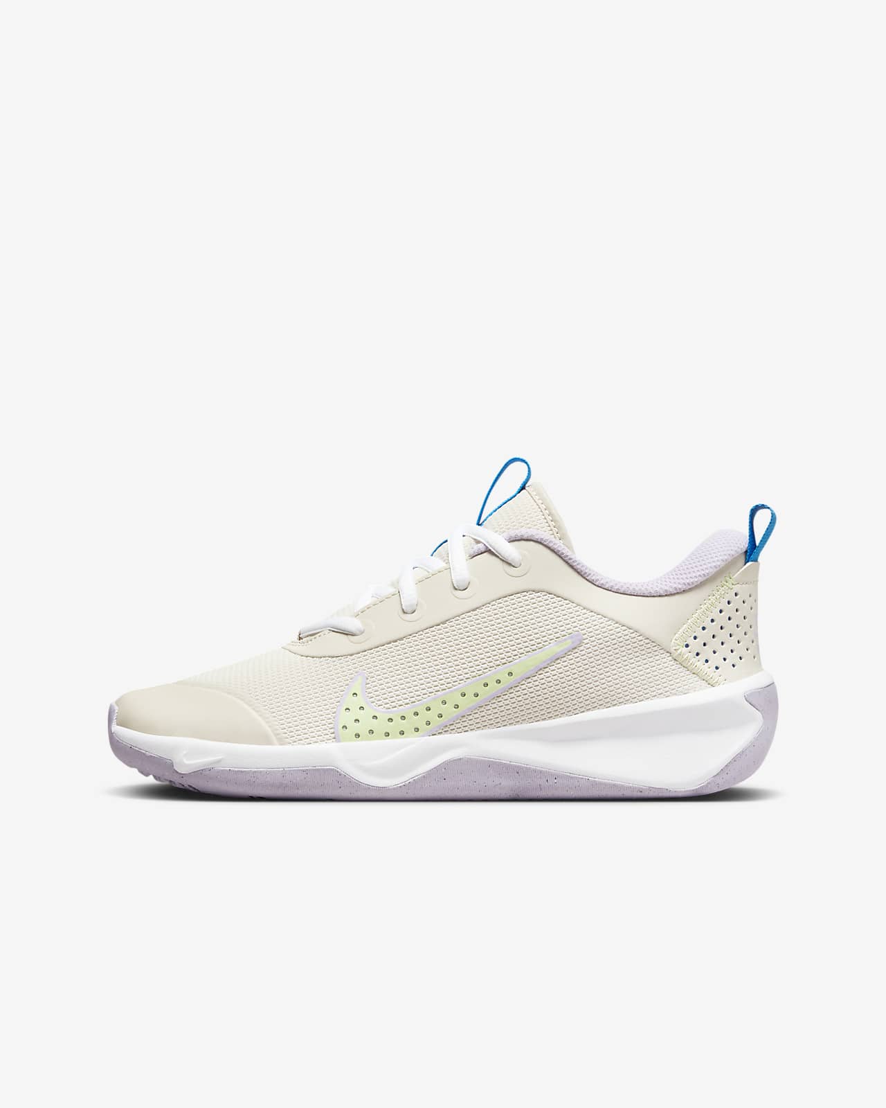 Multi-Court Court ZA Kids\' Nike Indoor Shoes. Older Omni Nike