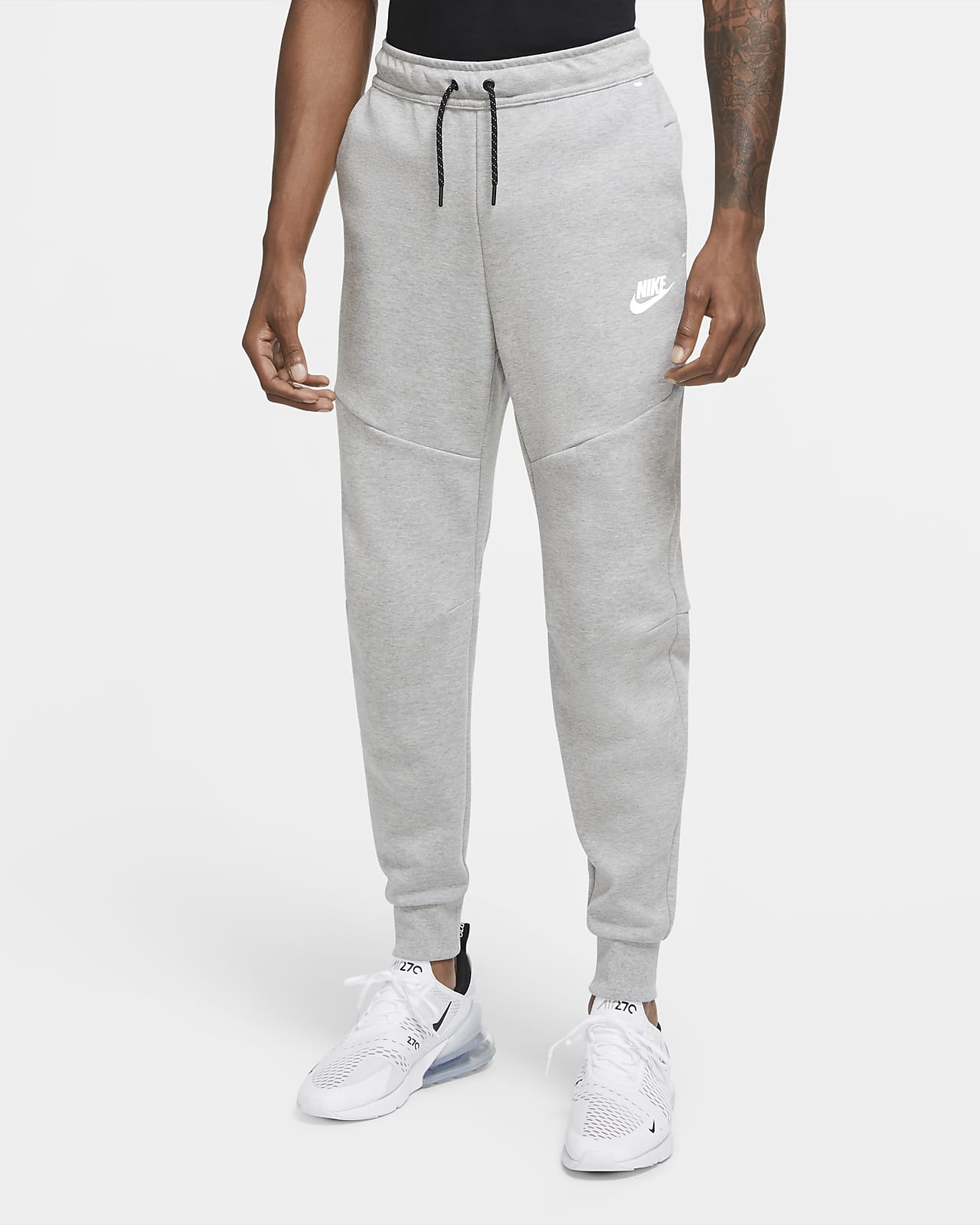 pantalon de jogging nike sportswear tech fleece pour homme