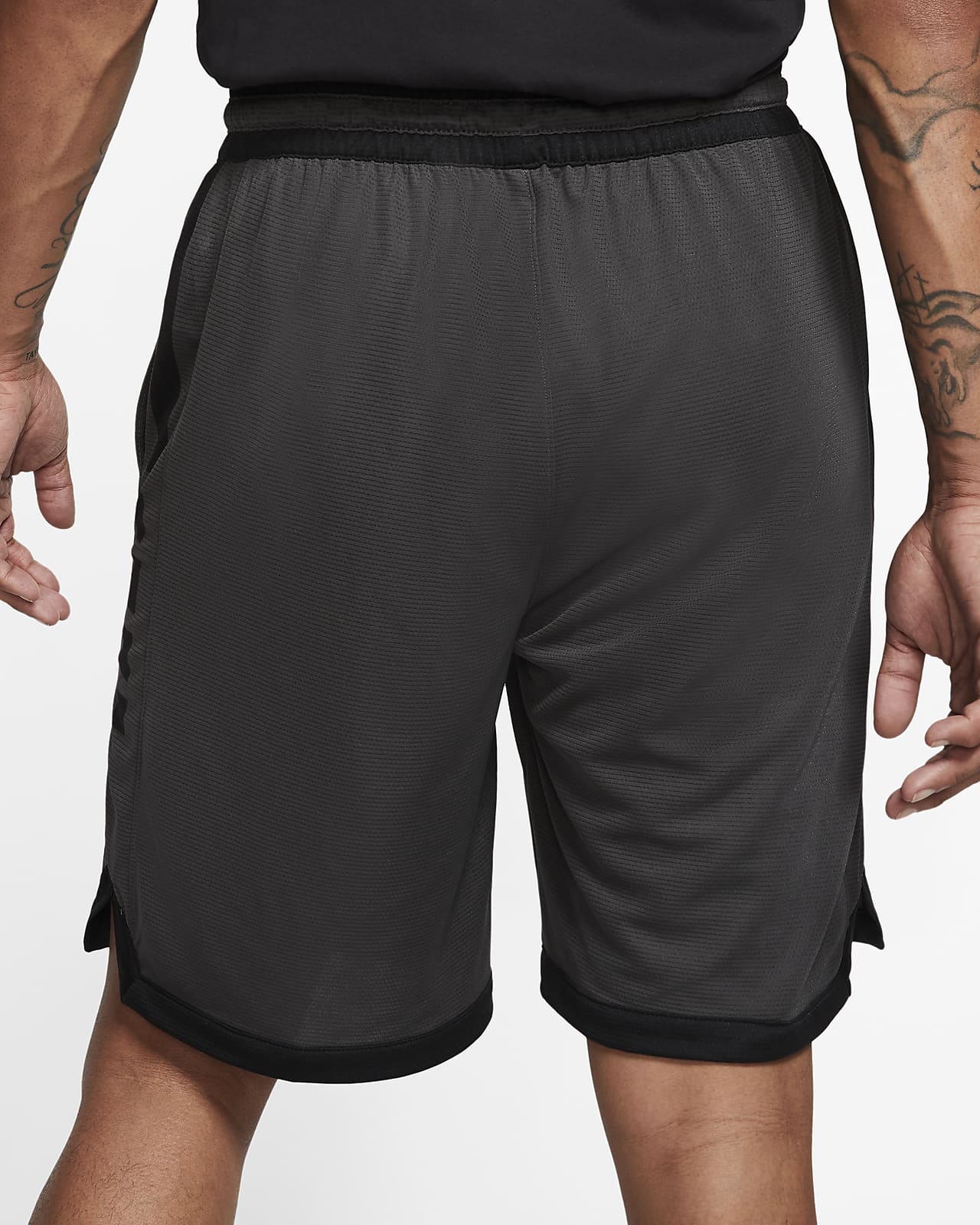 grey nike elite shorts