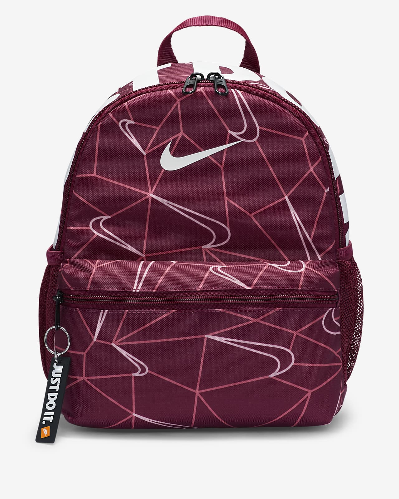 Nike Brasilia JDI Mini-rygsæk med print til børn (11 l)