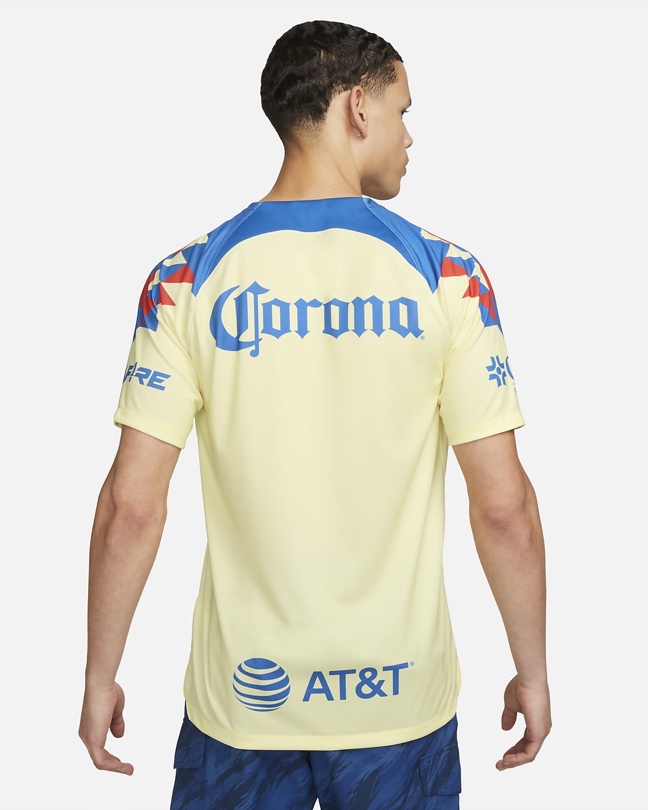 Club América 2023/24 Stadium Third Big Kids' Nike Dri-FIT Soccer Jersey.