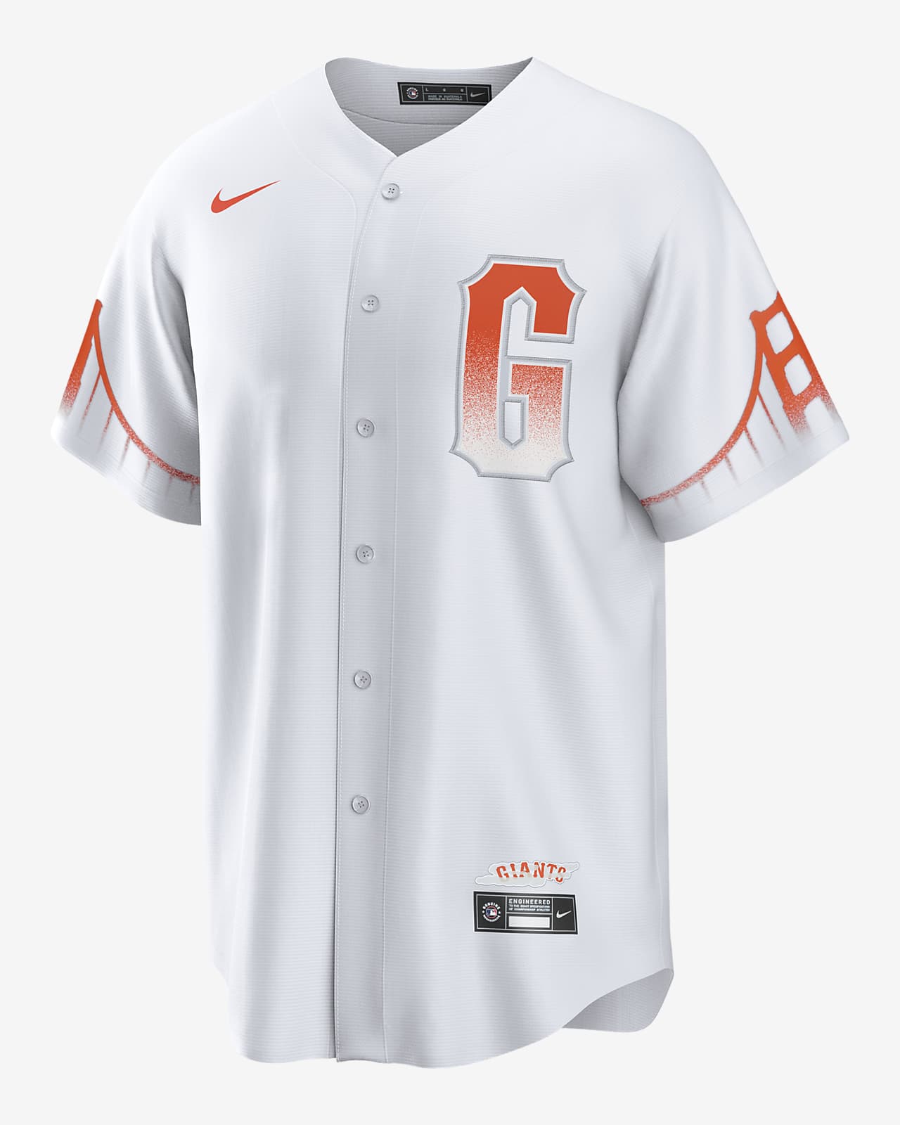 Jersey de béisbol Replica para hombre MLB San Francisco Giants City Connect (Brandon Crawford)
