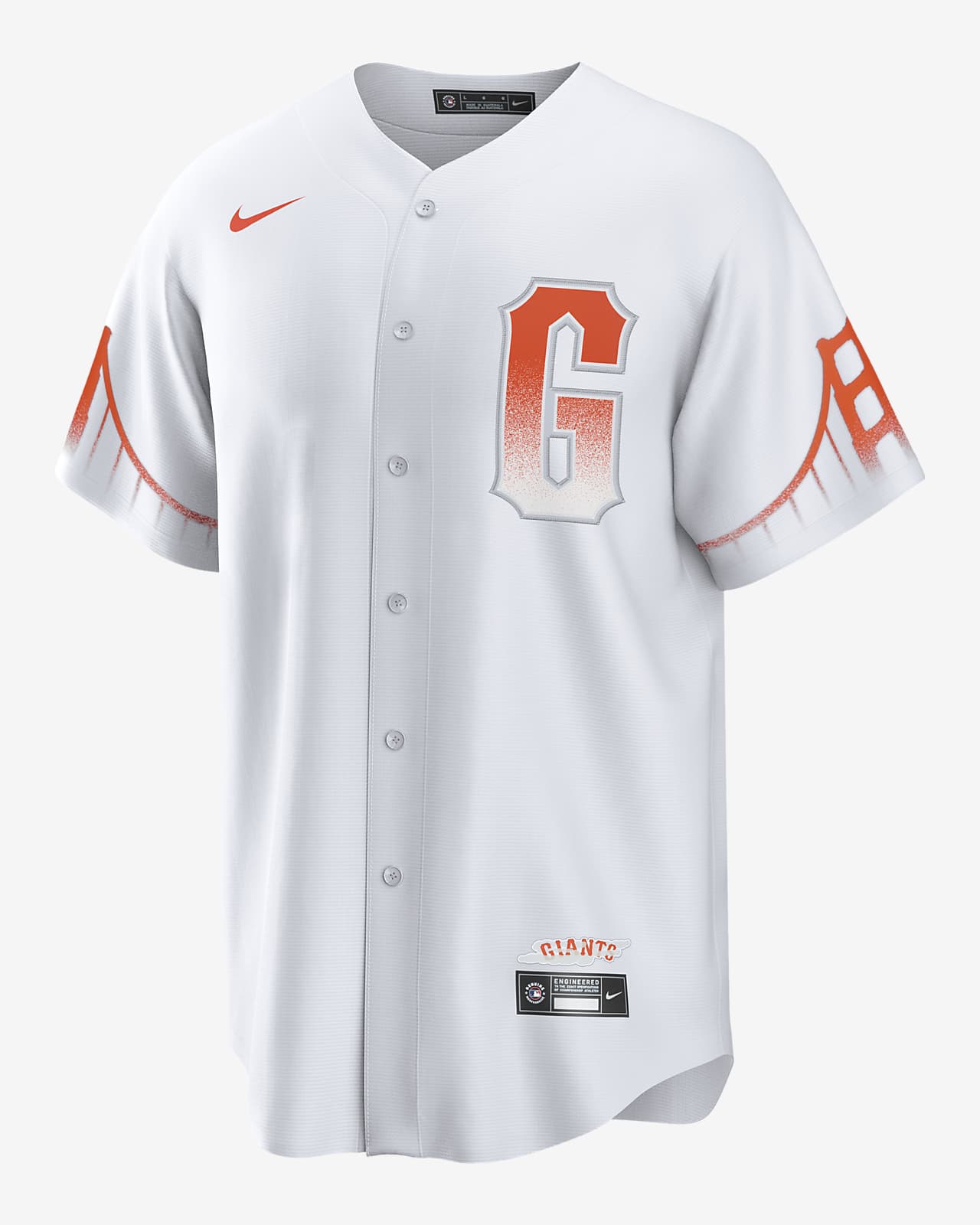 MLB San Francisco Giants City Connect (Brandon Crawford) Men's Replica Baseball  Jersey.