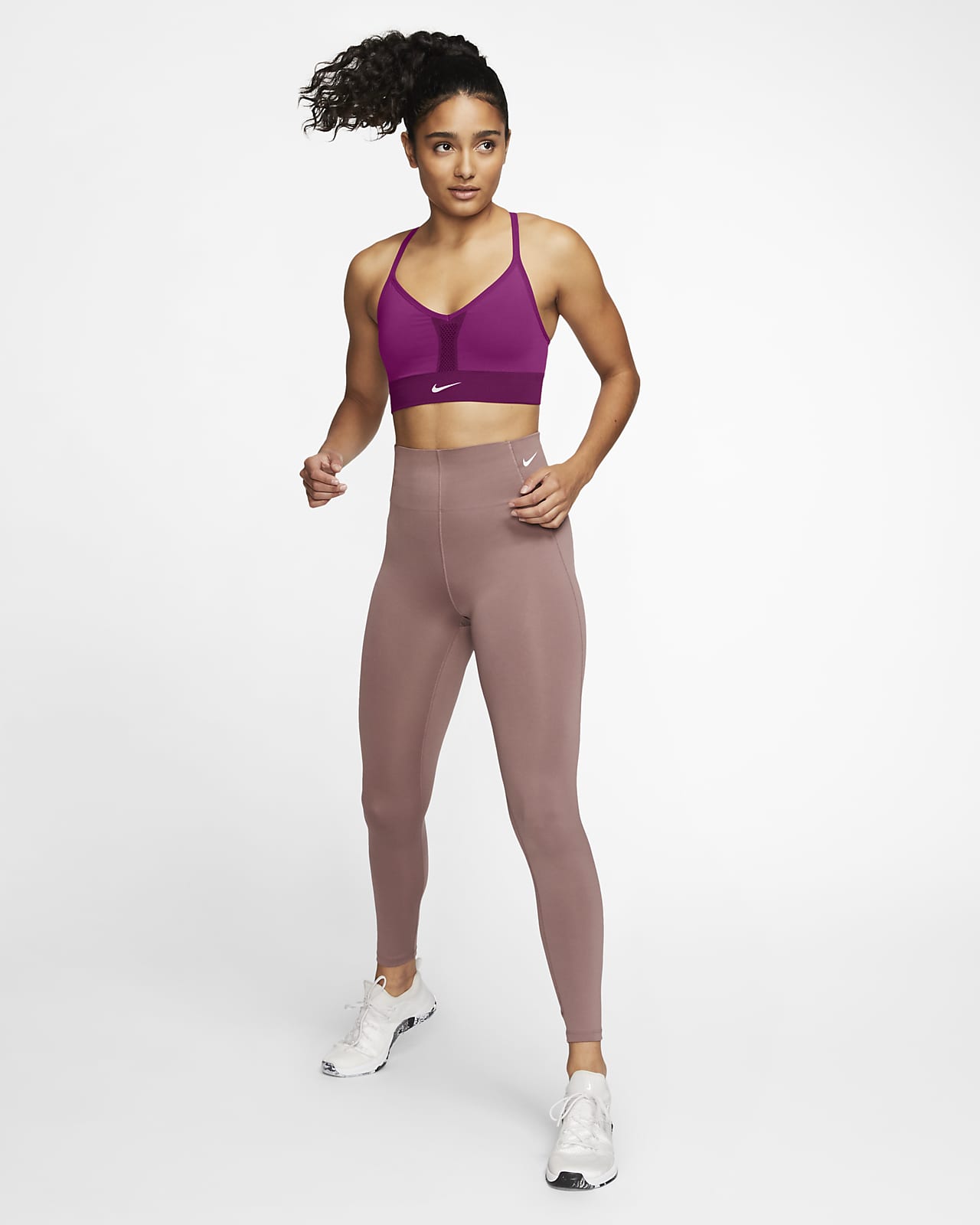 indy seamless bra nike