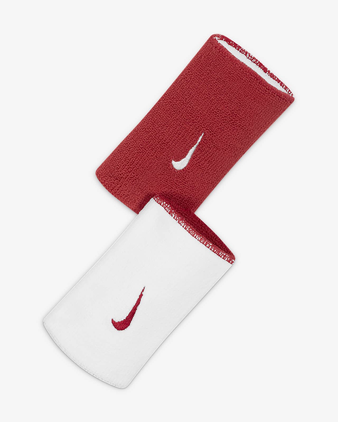 Nike Dri-FIT Double-Wide Reversible Wristbands (2-Pack)