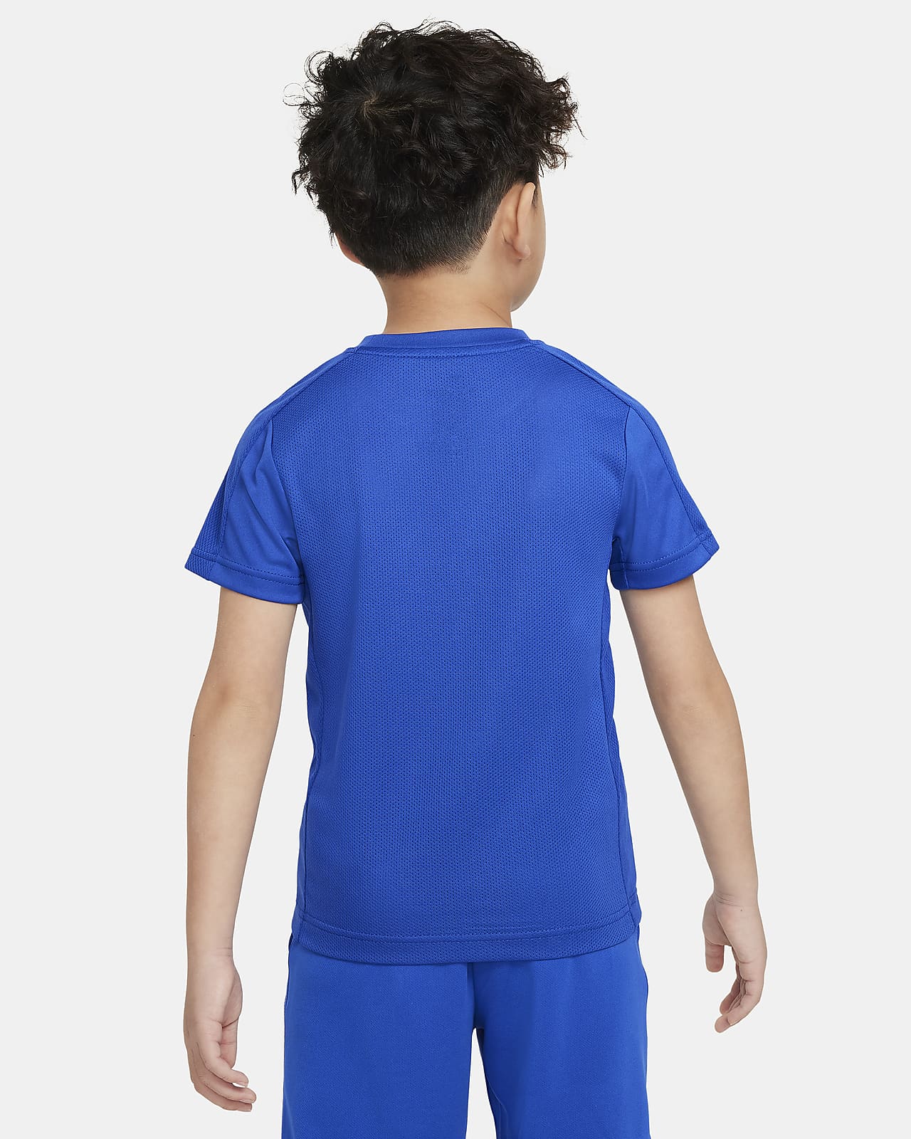 Short Kids\' Nike Little Top. Dri-FIT Sleeve Academy