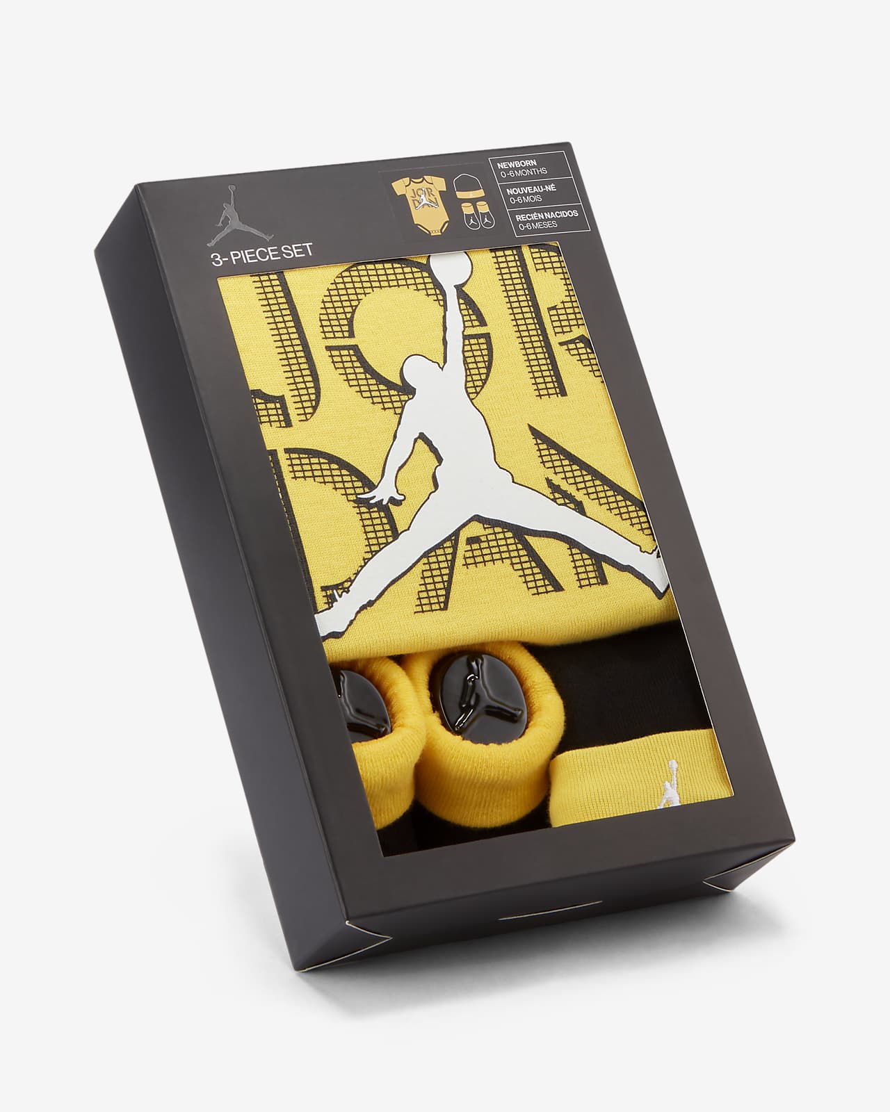Jordan Baby 3 Piece Box Set Nike Com