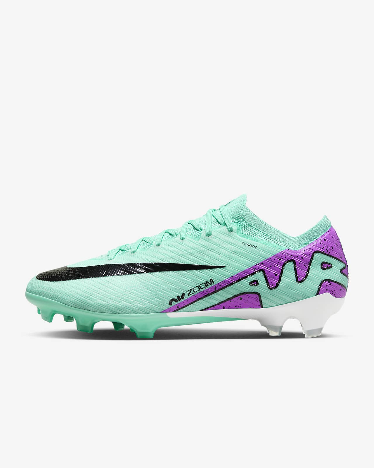 Nike mercurial sales azul con blanco
