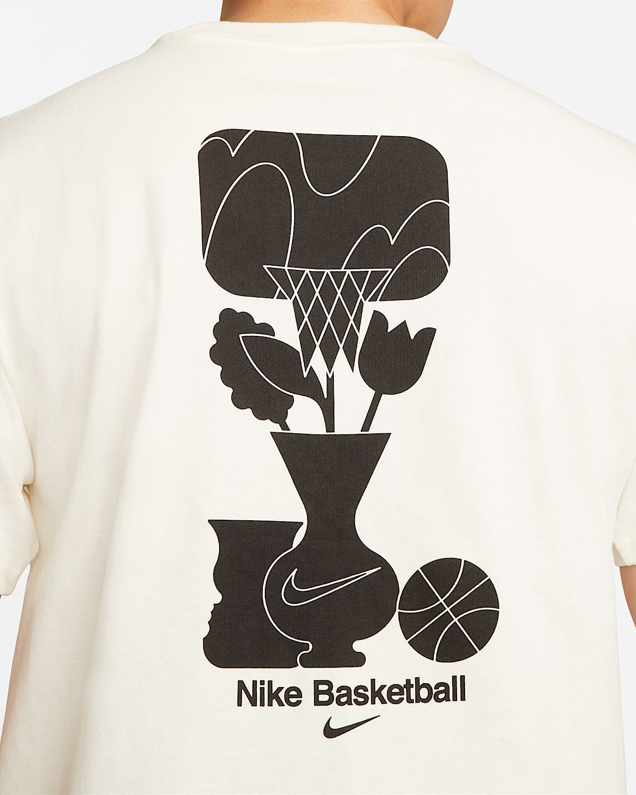Playera de básquetbol para hombre Nike. Nike MX