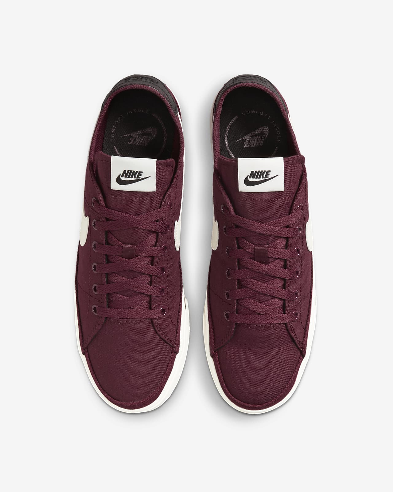 nike men's court legacy canvas shoes