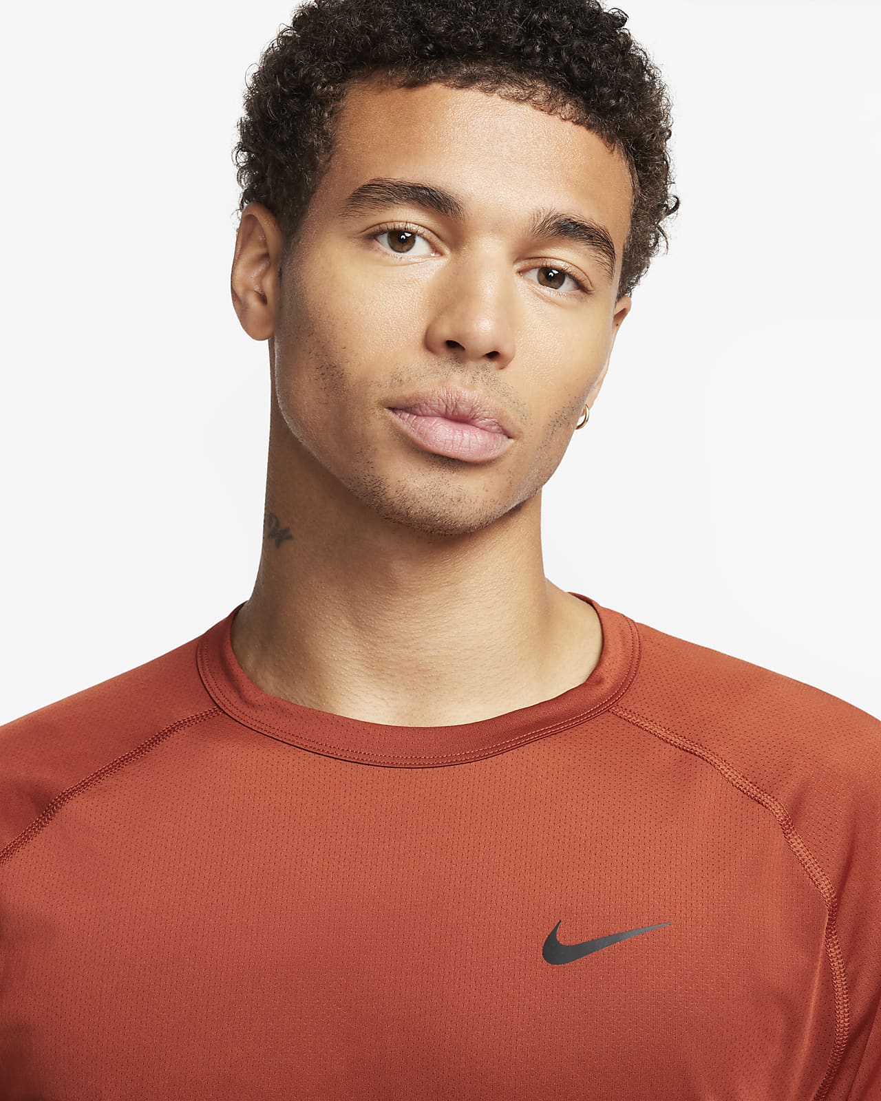 Men's Dri-FIT Short-Sleeve Fitness Top. Nike.com