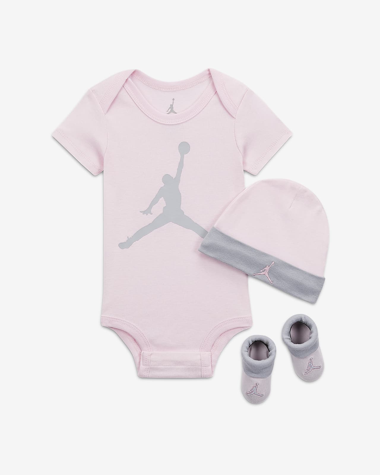 Ensemble trois pièces Jordan pour Bébé. Nike LU