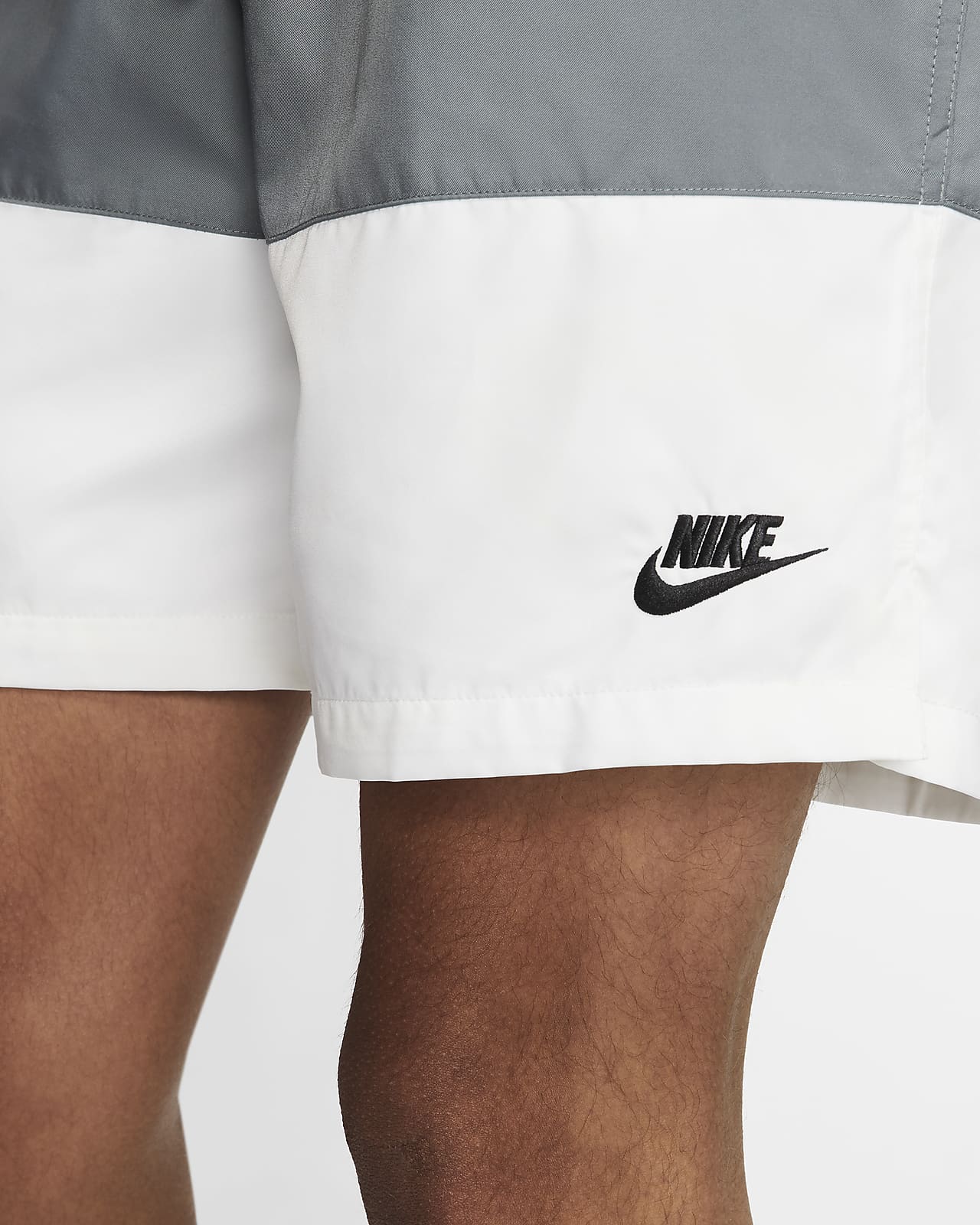 nike shorts with mesh liner