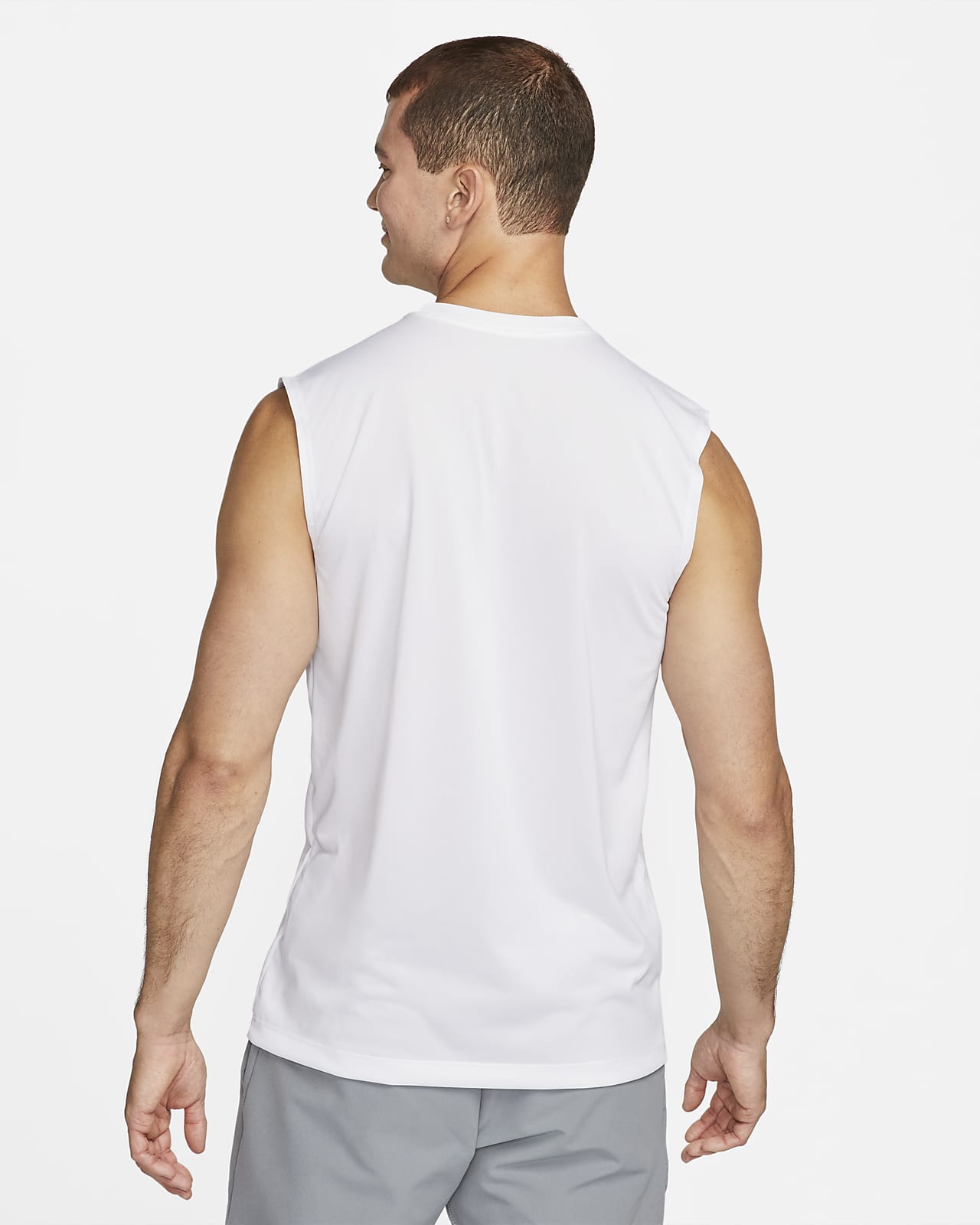 Nike Dri-FIT Legend Men's Sleeveless Fitness T-Shirt. Nike.com