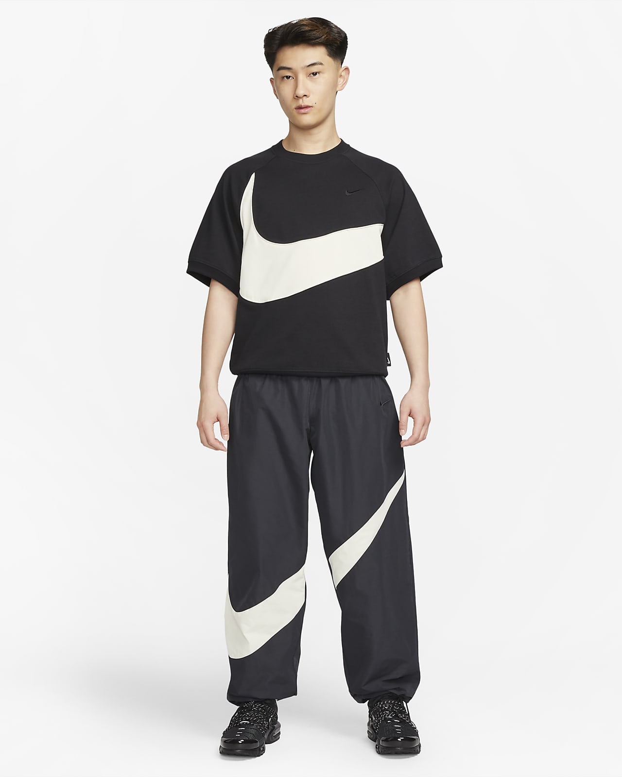 T-Shirt Nike Sportswear Swoosh Homem DA0978-104