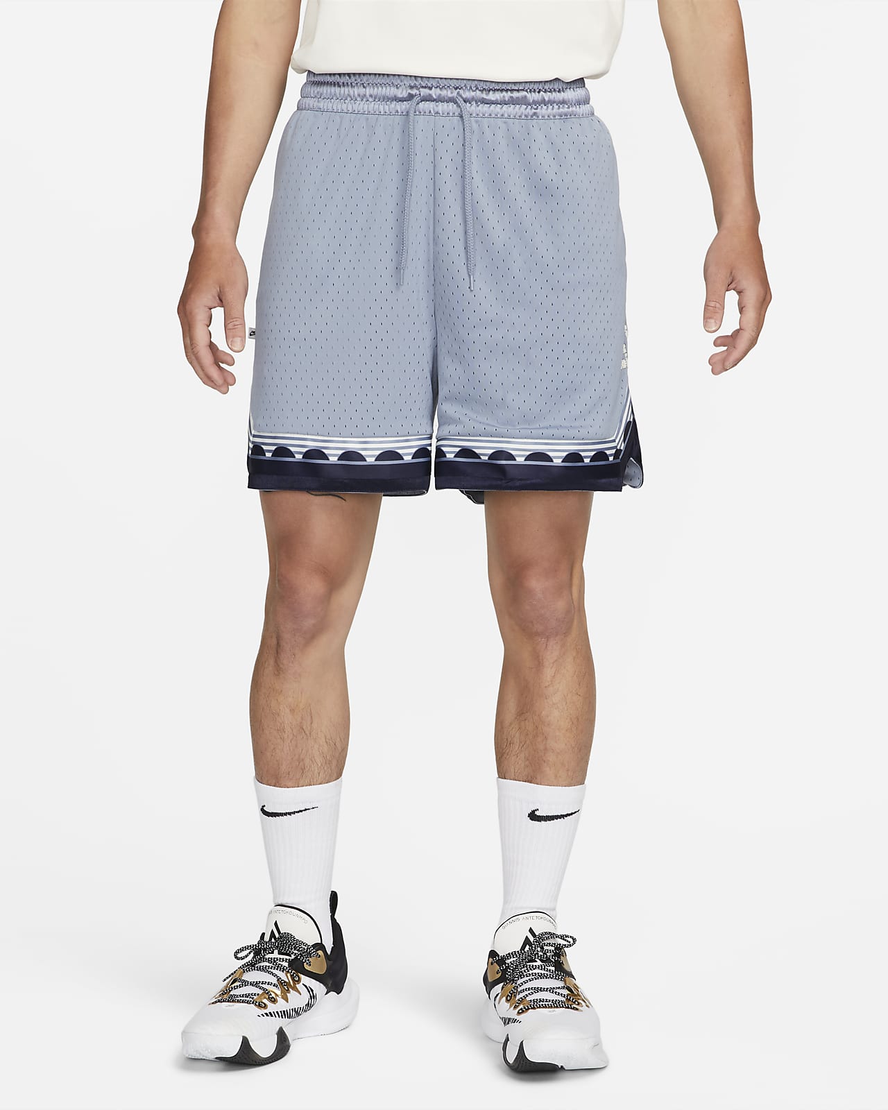 nike men's giannis basketball shorts