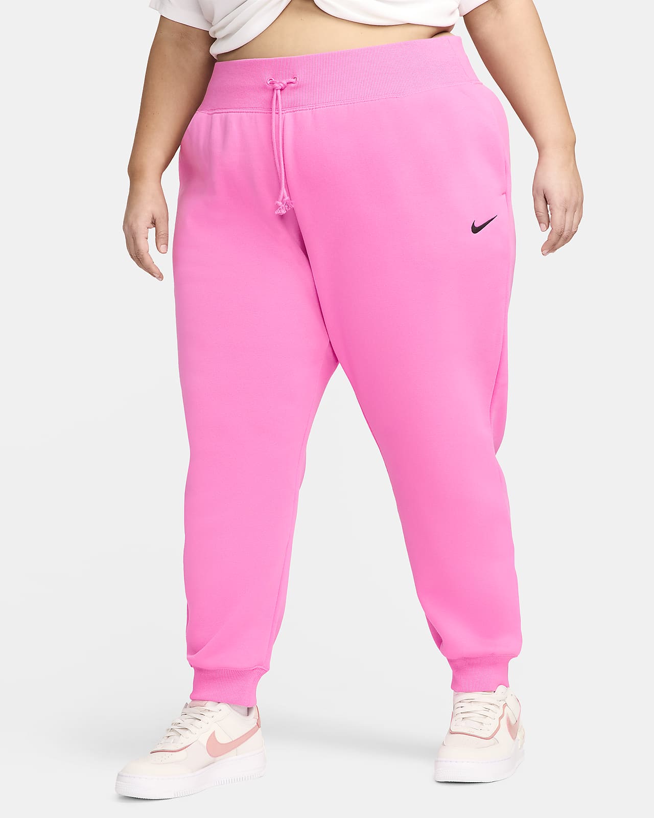 Nike Sportswear Phoenix Fleece Women's High-Waisted Joggers (Plus Size)