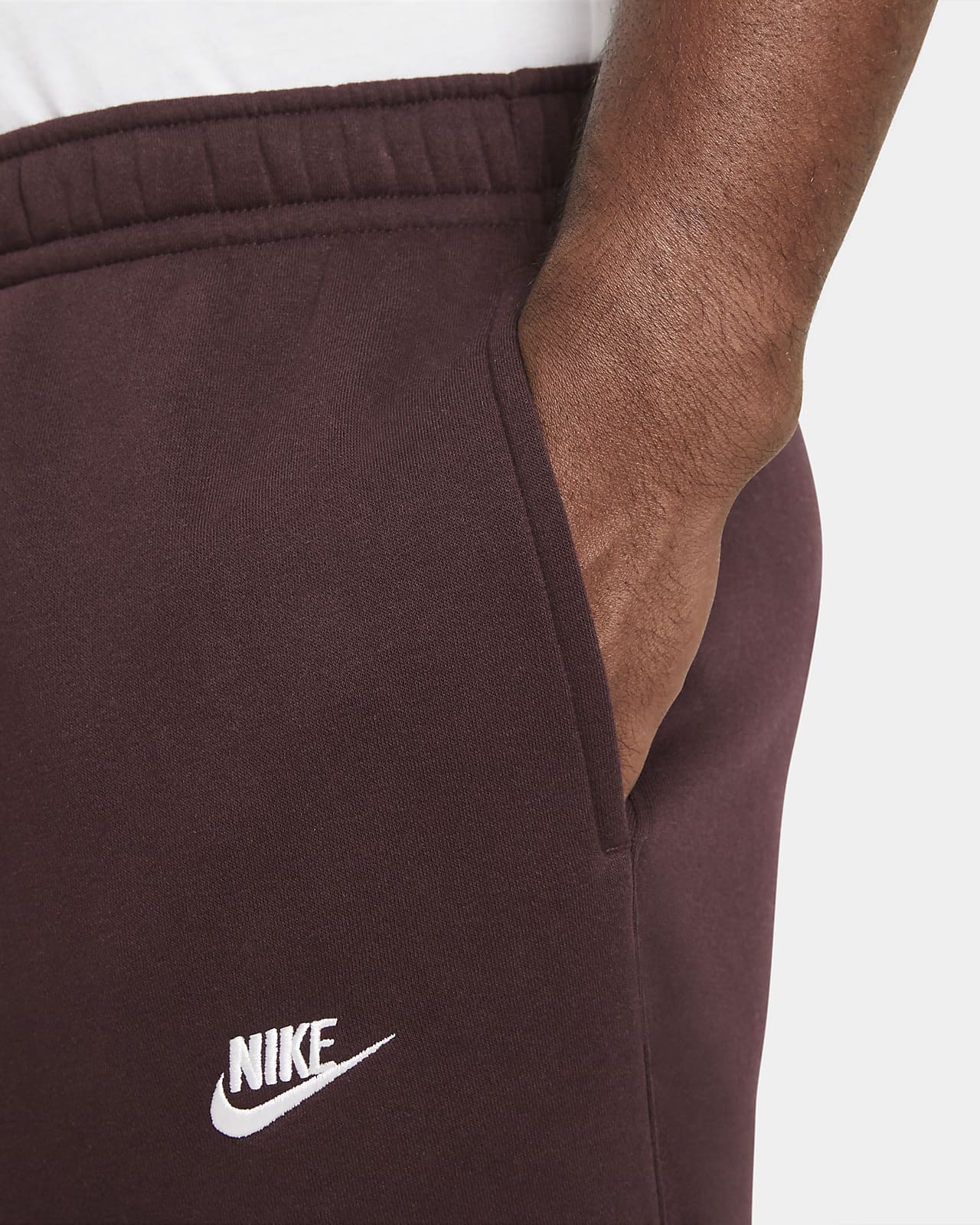nike clubwear sports fleece joggers