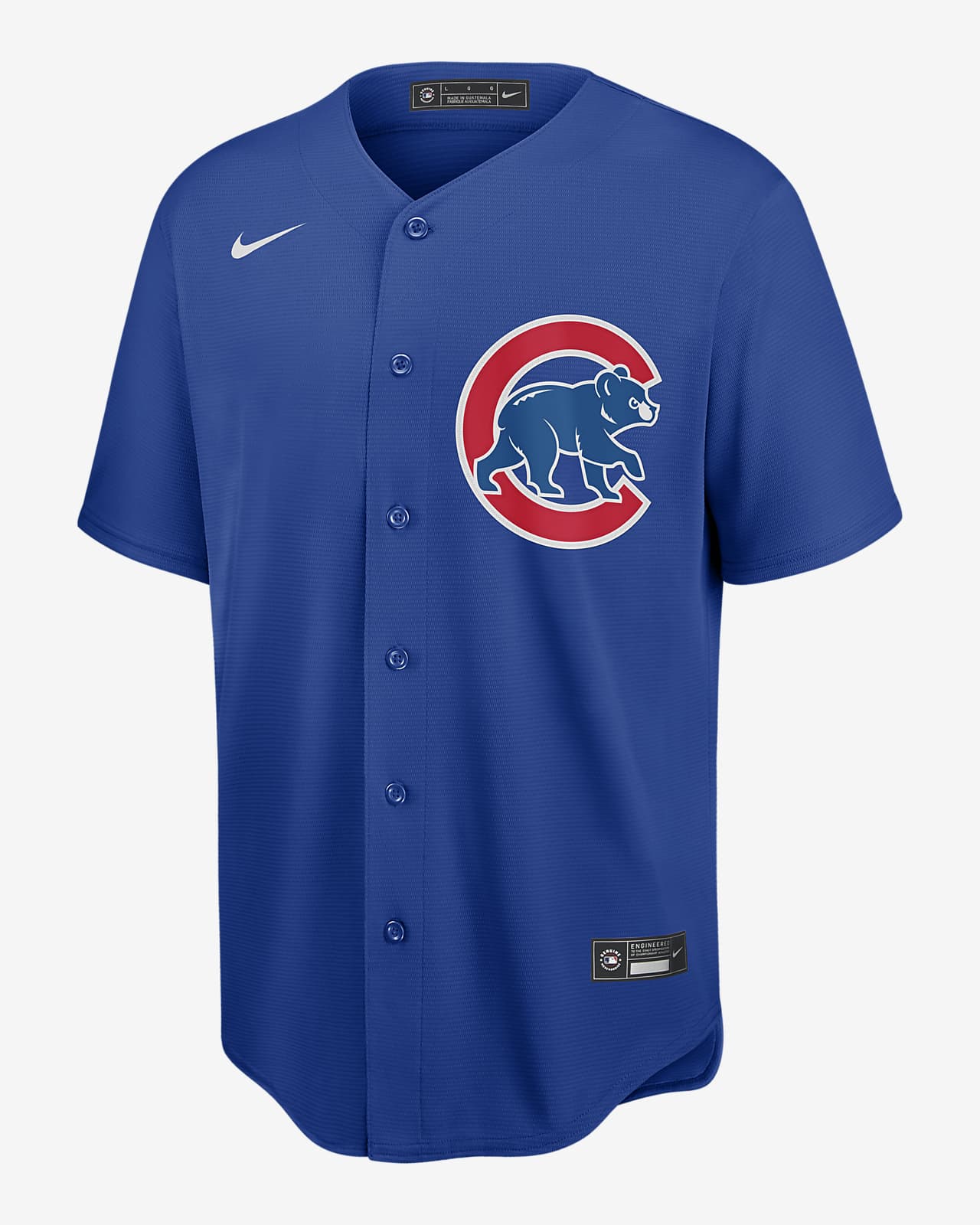 Camiseta de béisbol Replica para hombre MLB Chicago Cubs