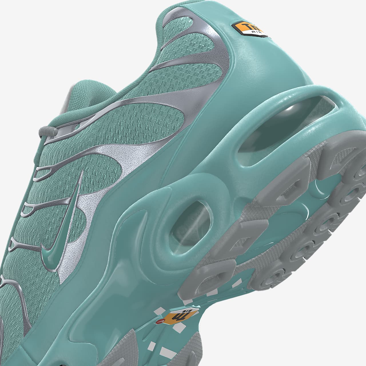 Nike Air Max Plus By You personalisierbarer Schuh