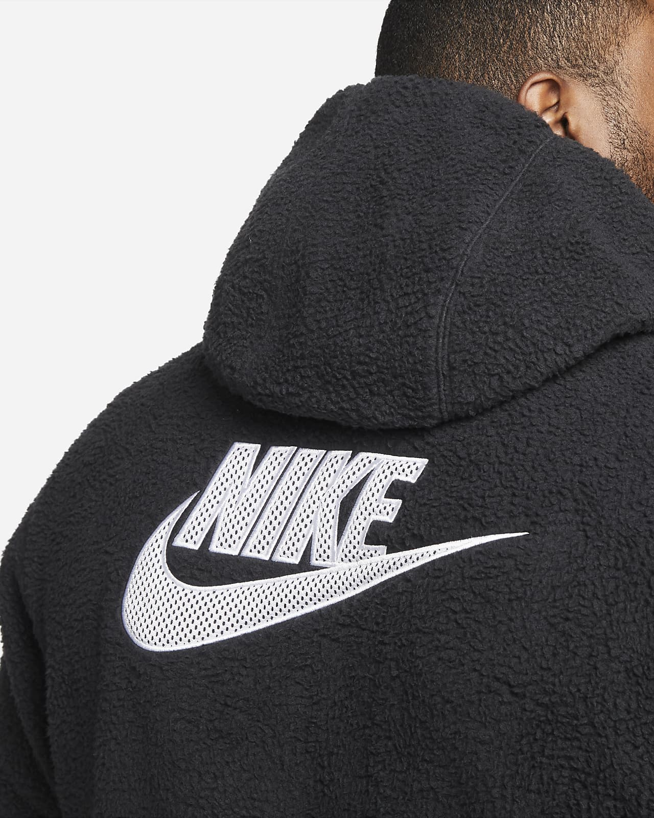 Nike Sportswear Sport Essentials+ Men's High-Pile Fleece Pullover ... مقطار