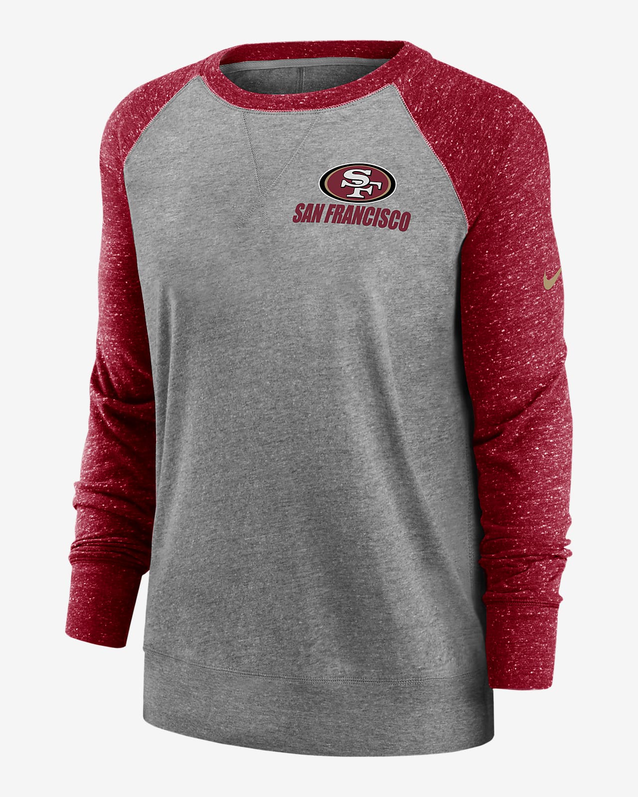 49ers womens shirts