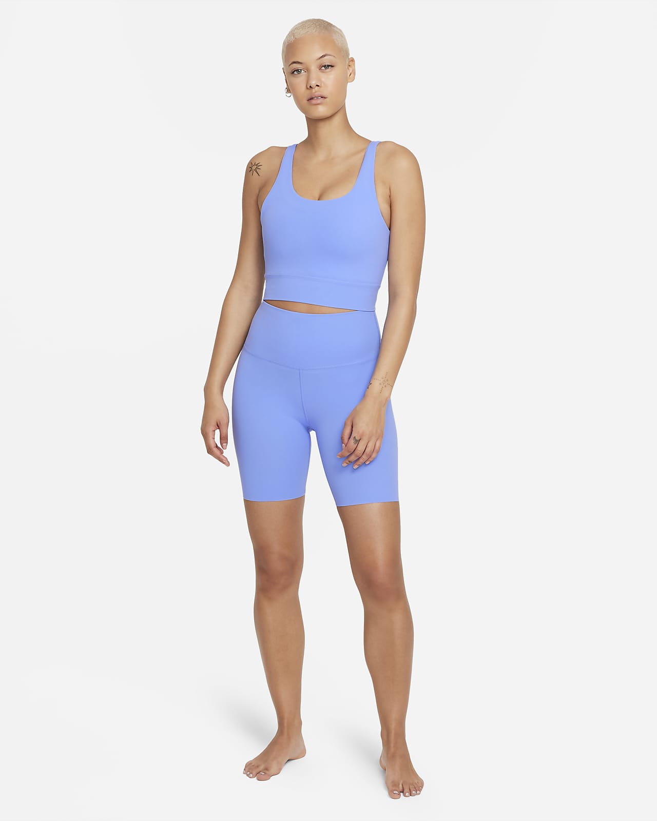 Nike Yoga Luxe Women's Shorts. Nike.com