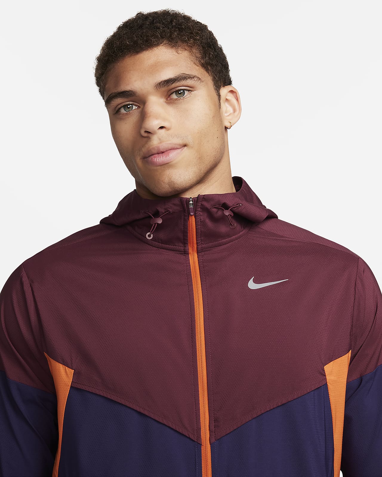 Nike Windrunner Men's Repel Running Jacket. Nike LU